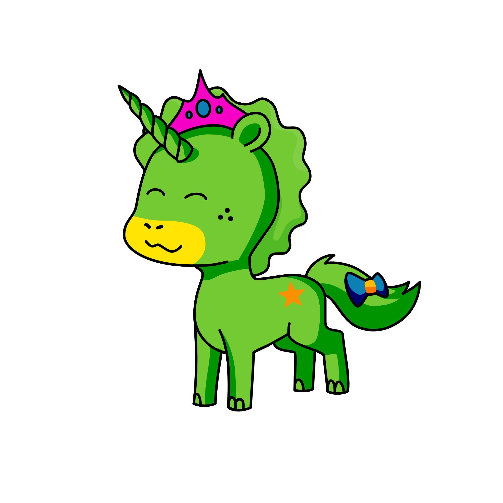 arbolito, the unicorn