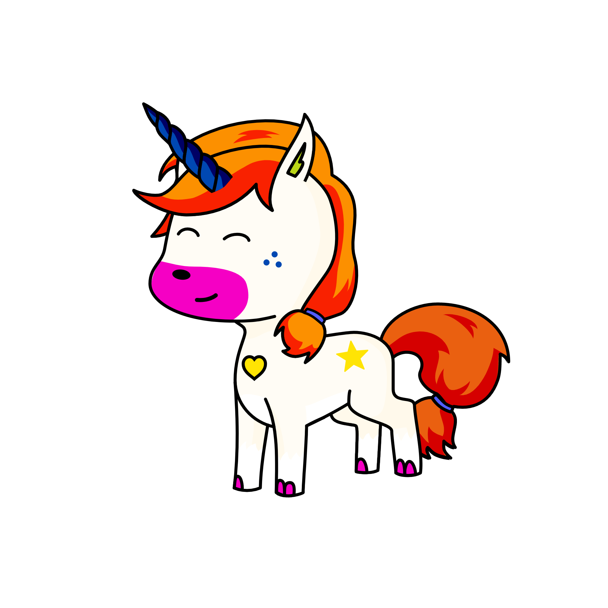 ana, the unicorn