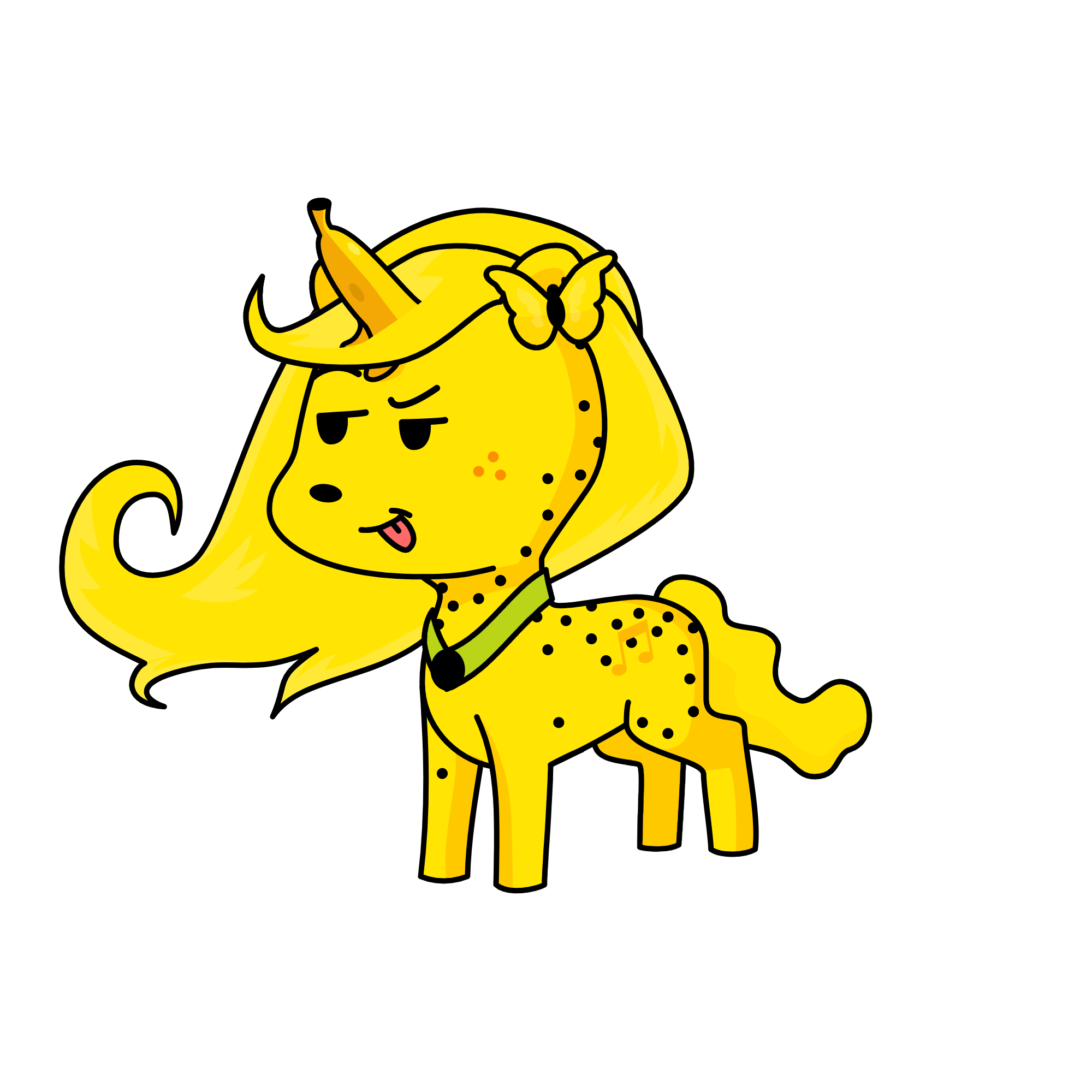 banana podrida, the unicorn