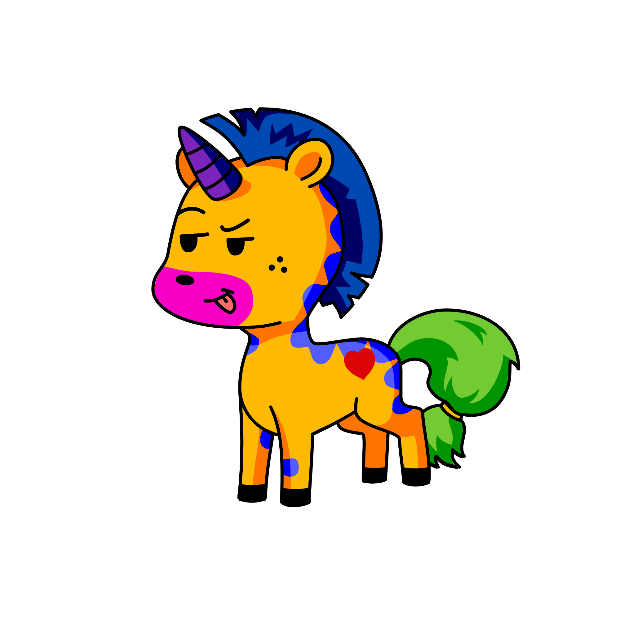 tori, the unicorn