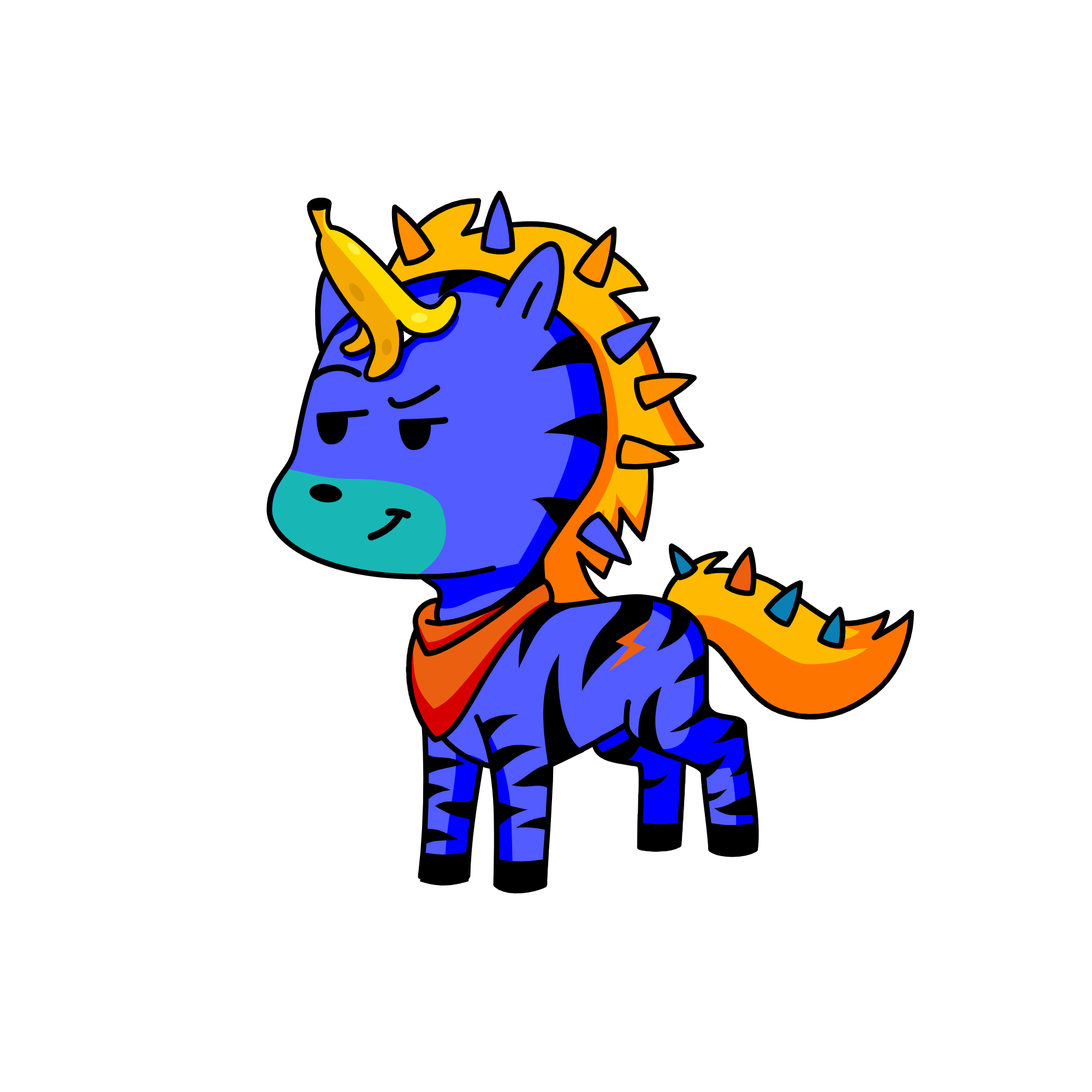 toro, the unicorn