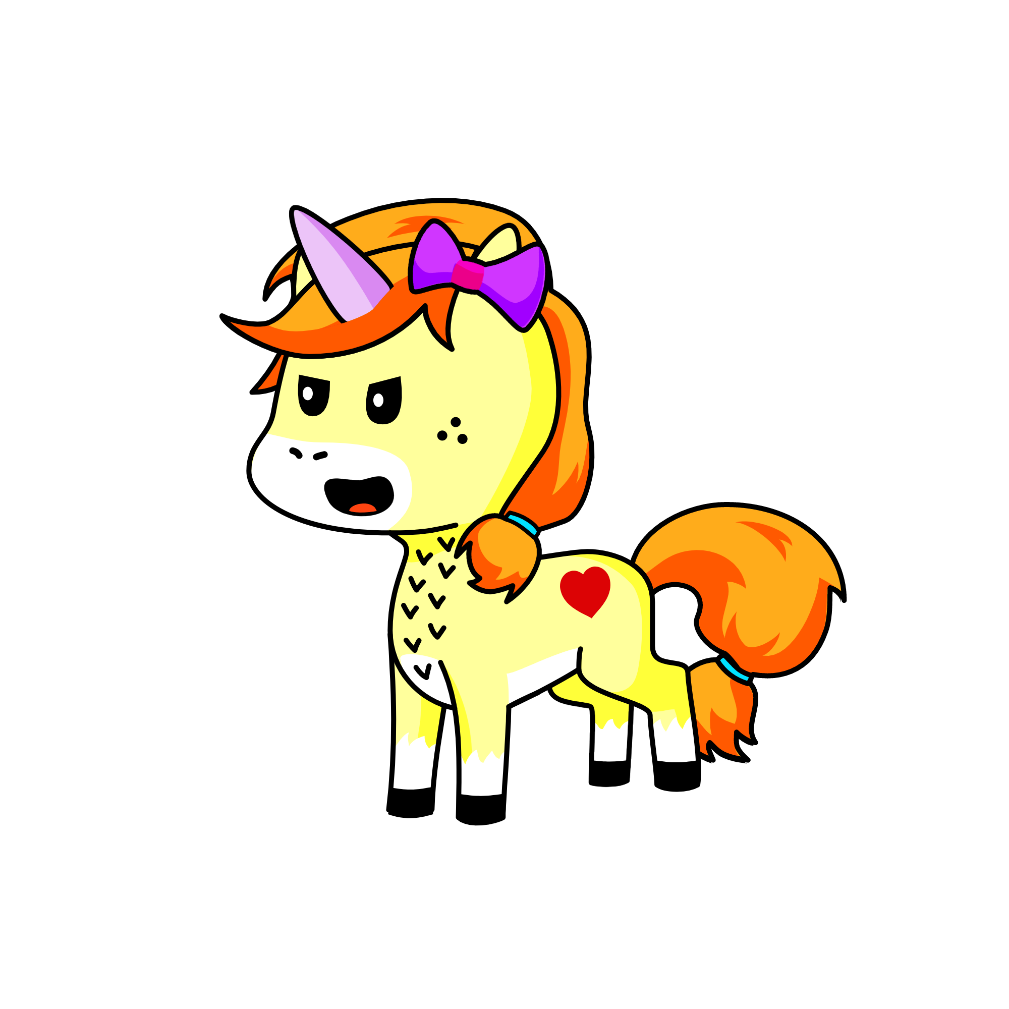 osana-chan (BAKA), the unicorn