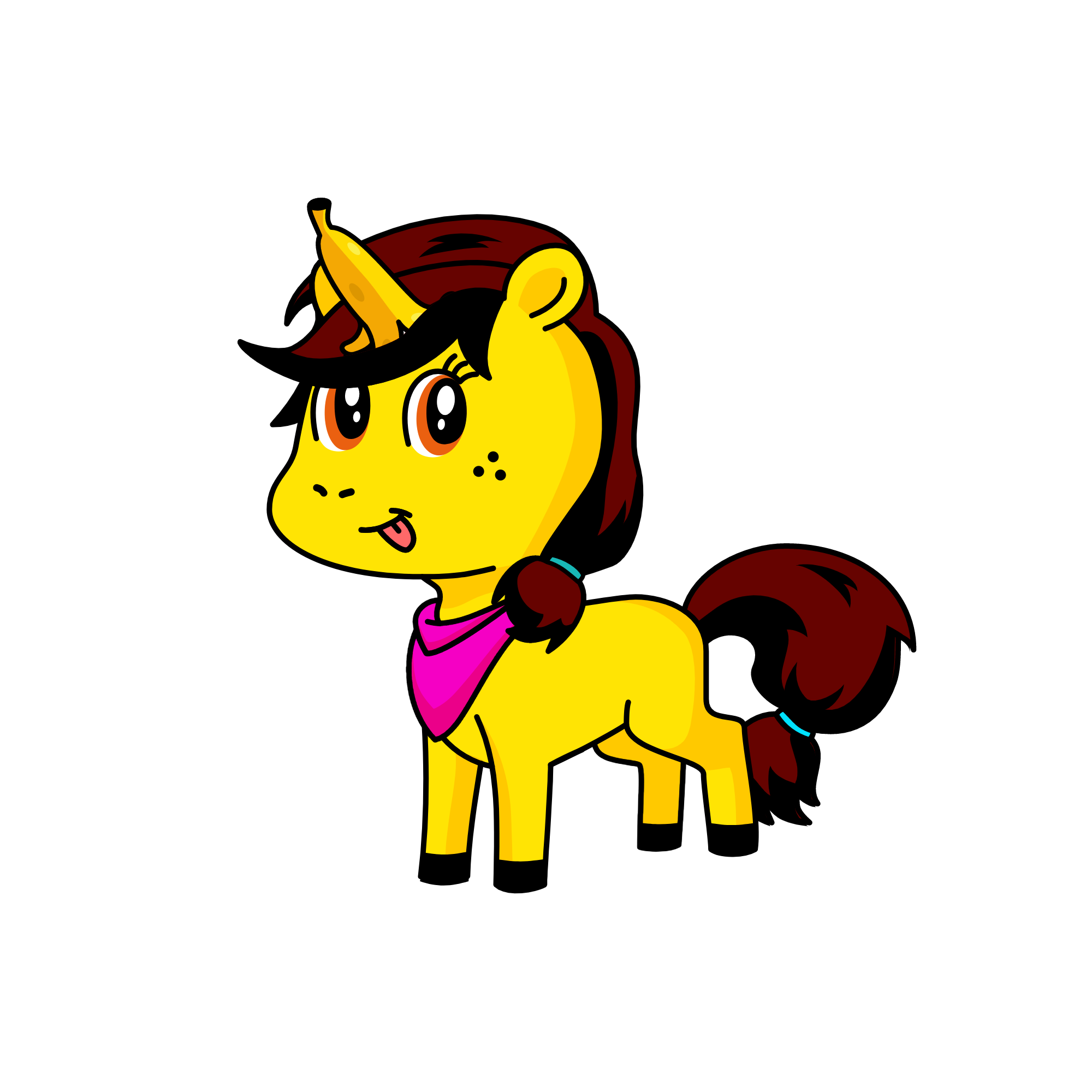 nina banana, the unicorn