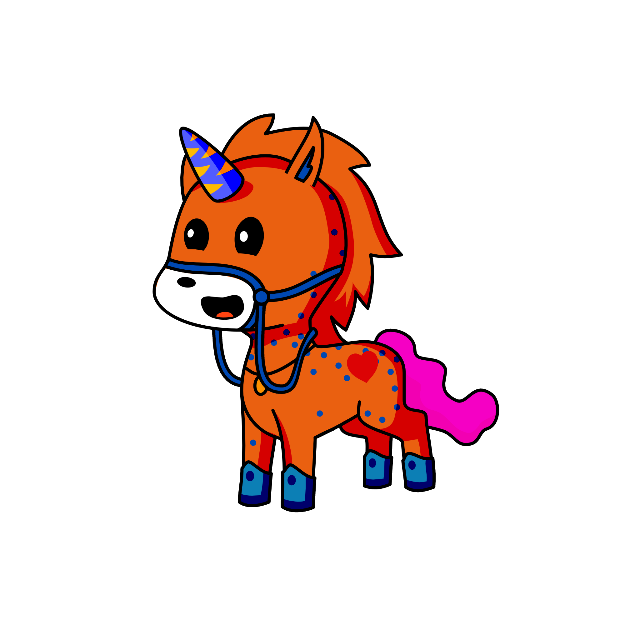 titu, the unicorn