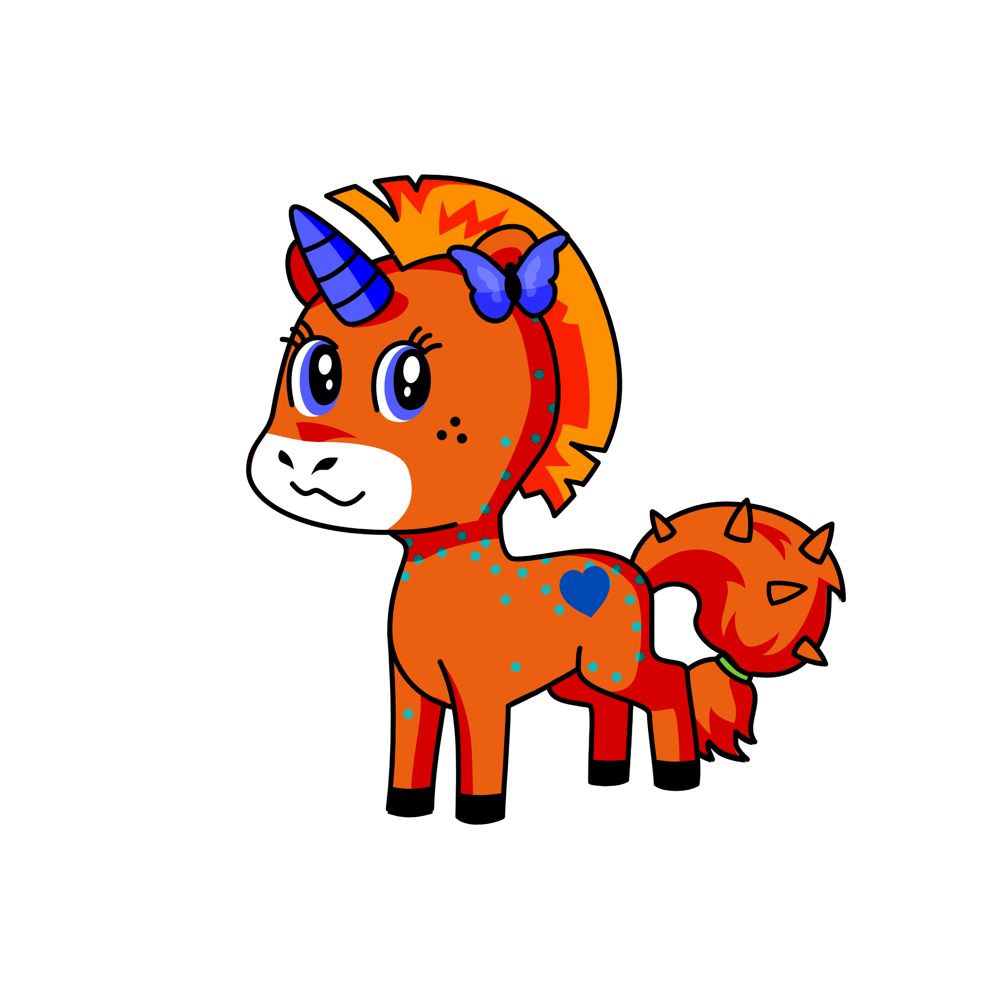 fati, the unicorn
