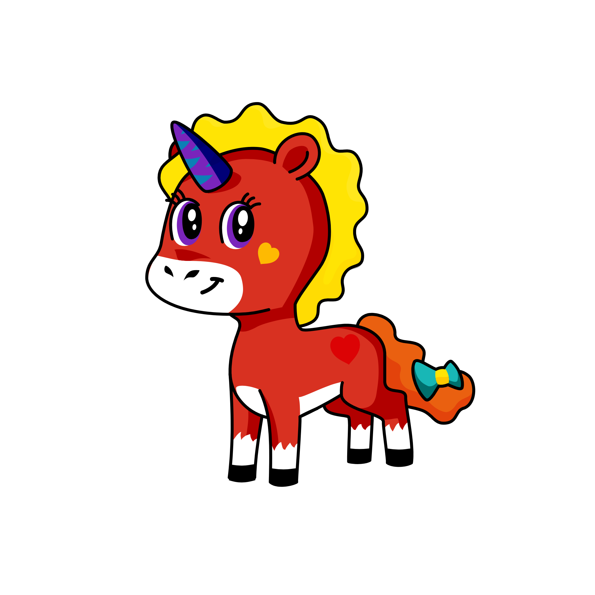 , the unicorn