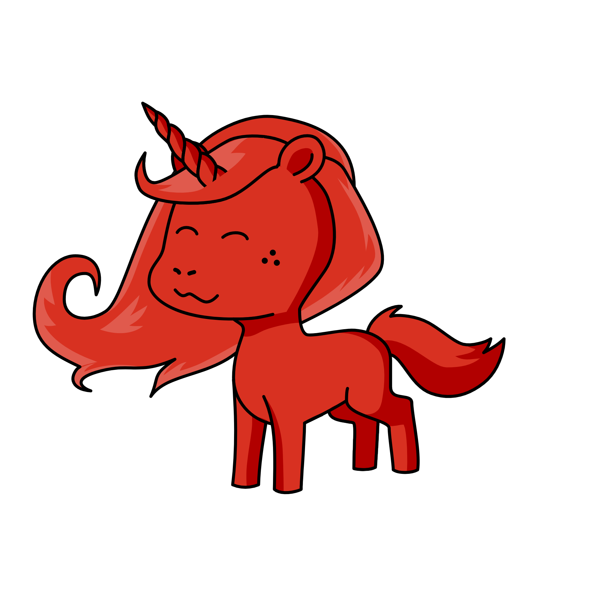 roja, the unicorn