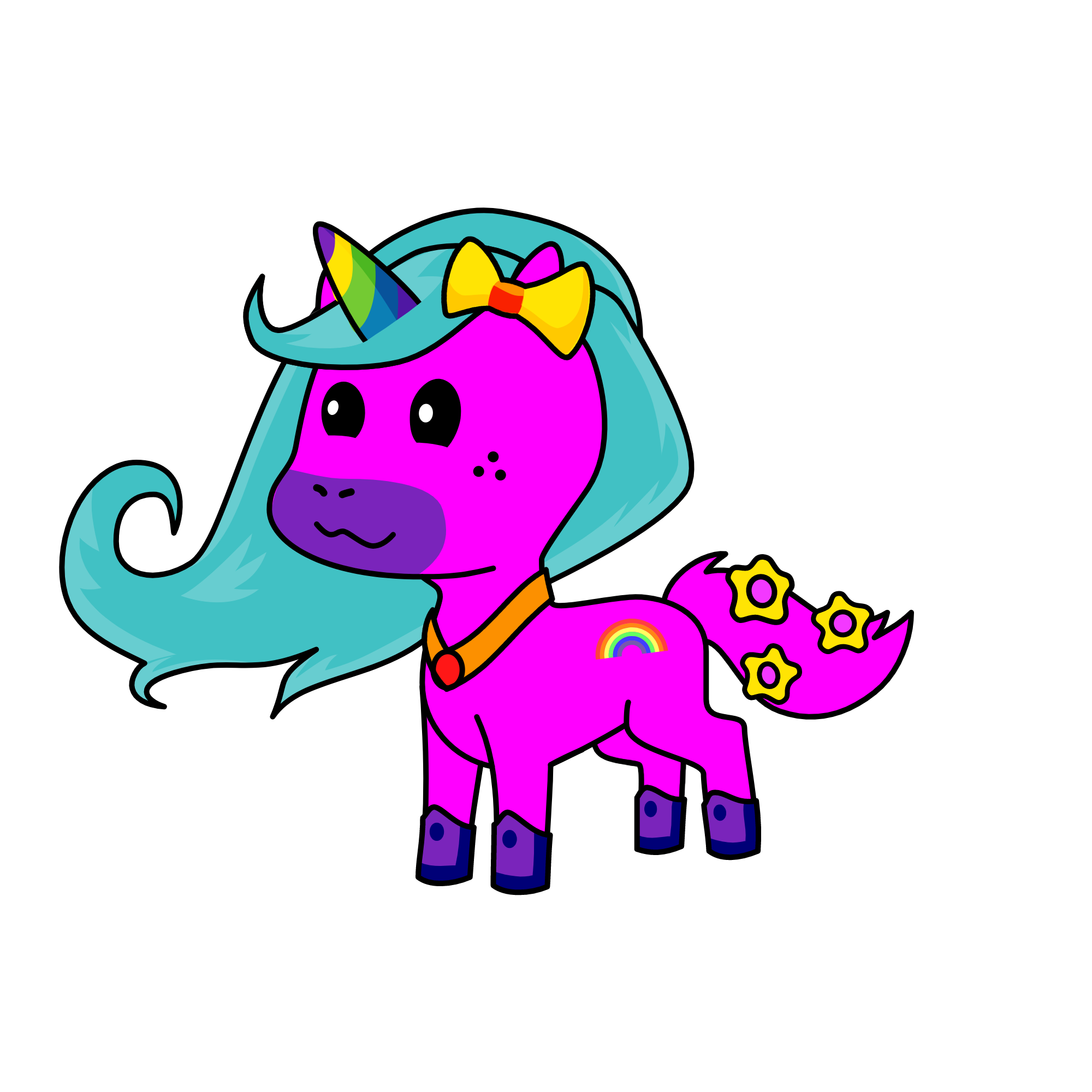 sami, the unicorn