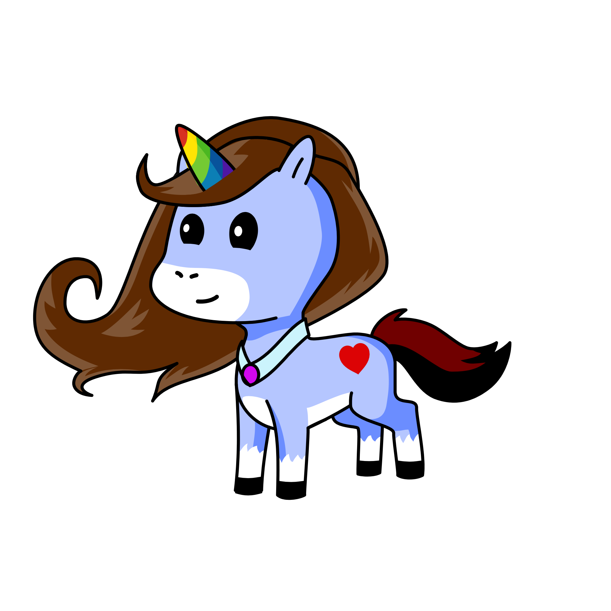 violeta, the unicorn