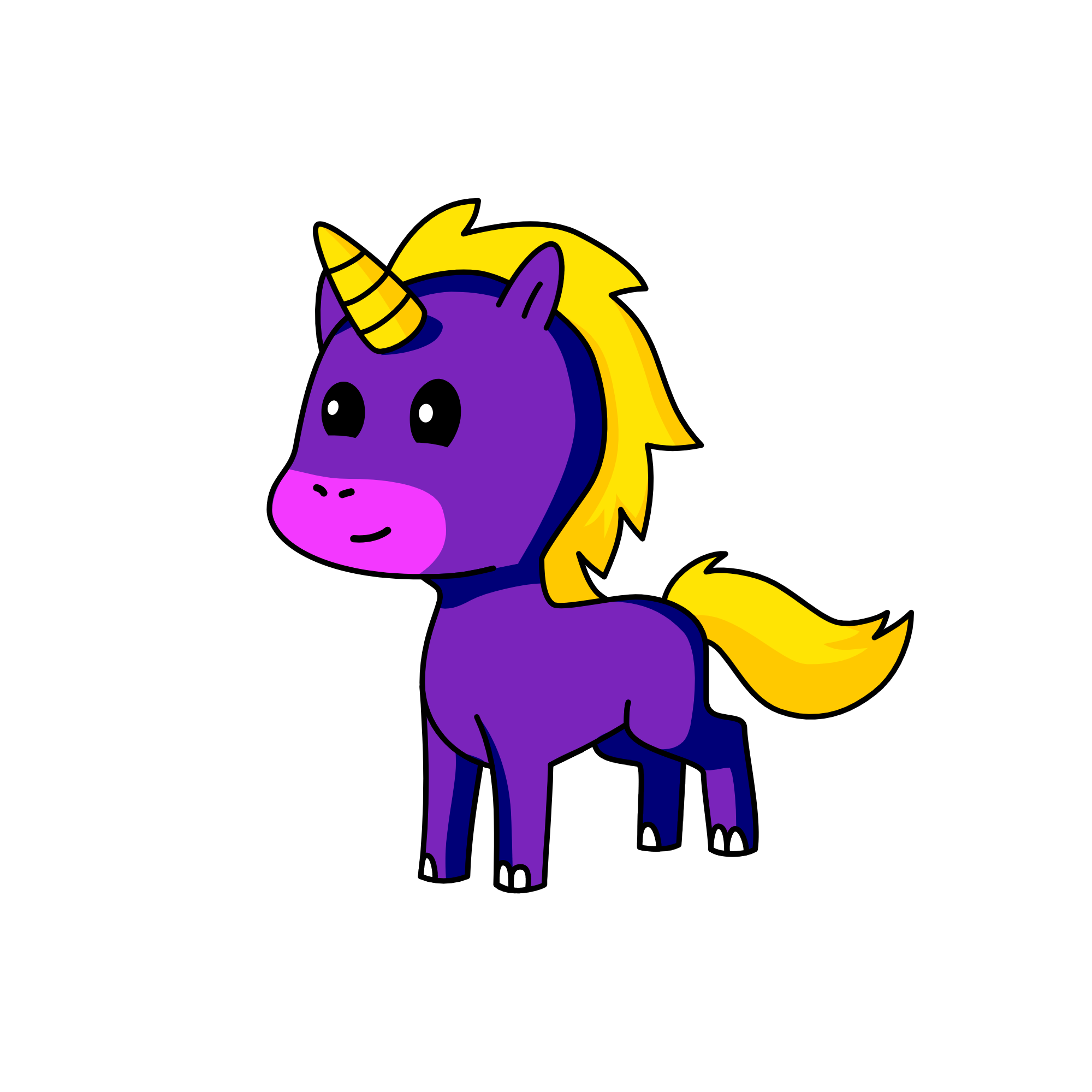 mimi, the unicorn