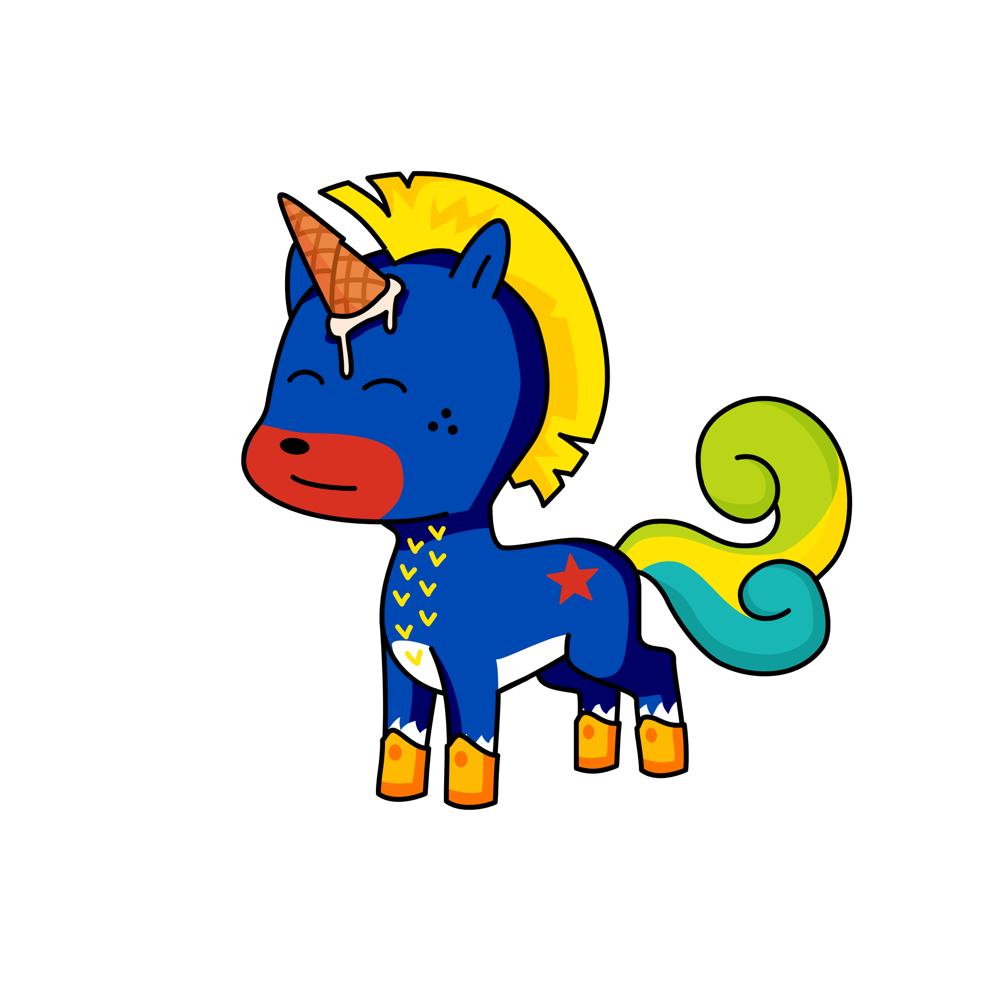 lili, the unicorn