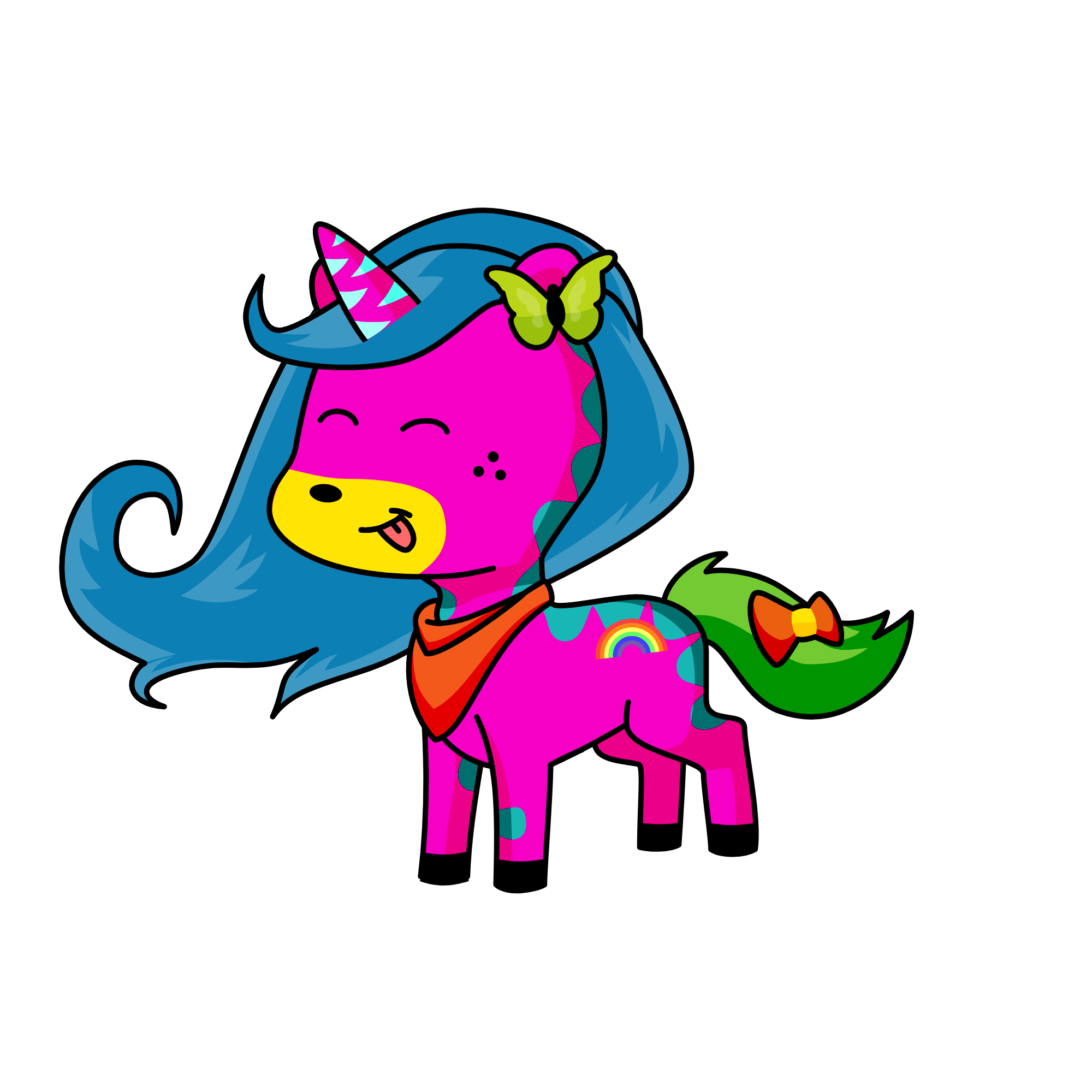penelope, the unicorn