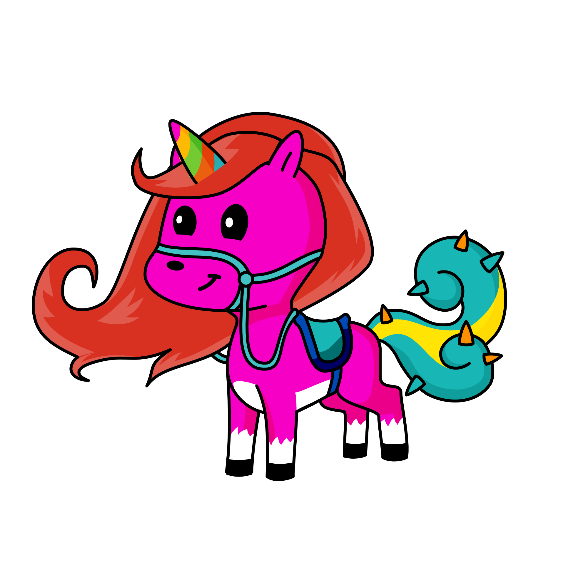 kiara, the unicorn