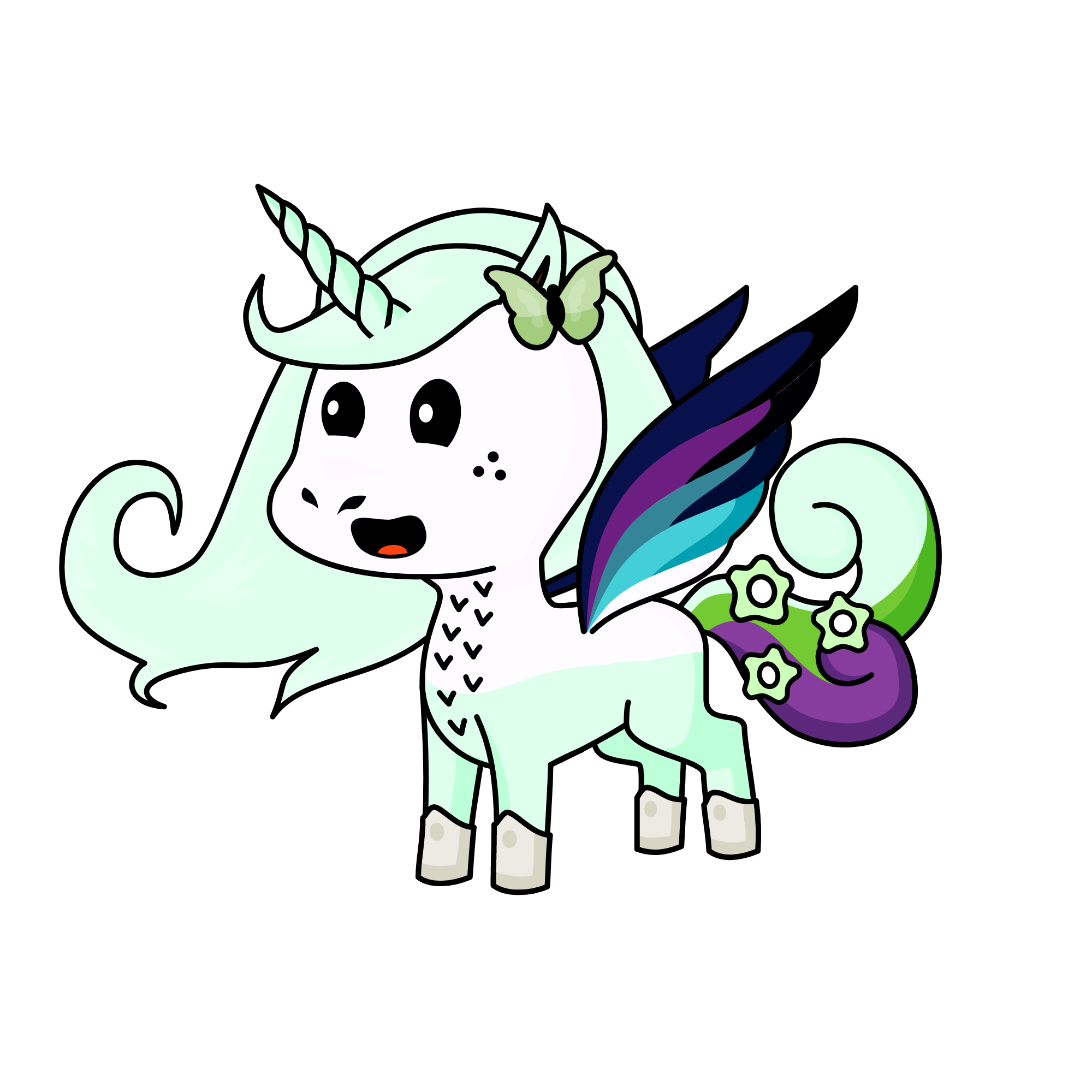 frost, the unicorn