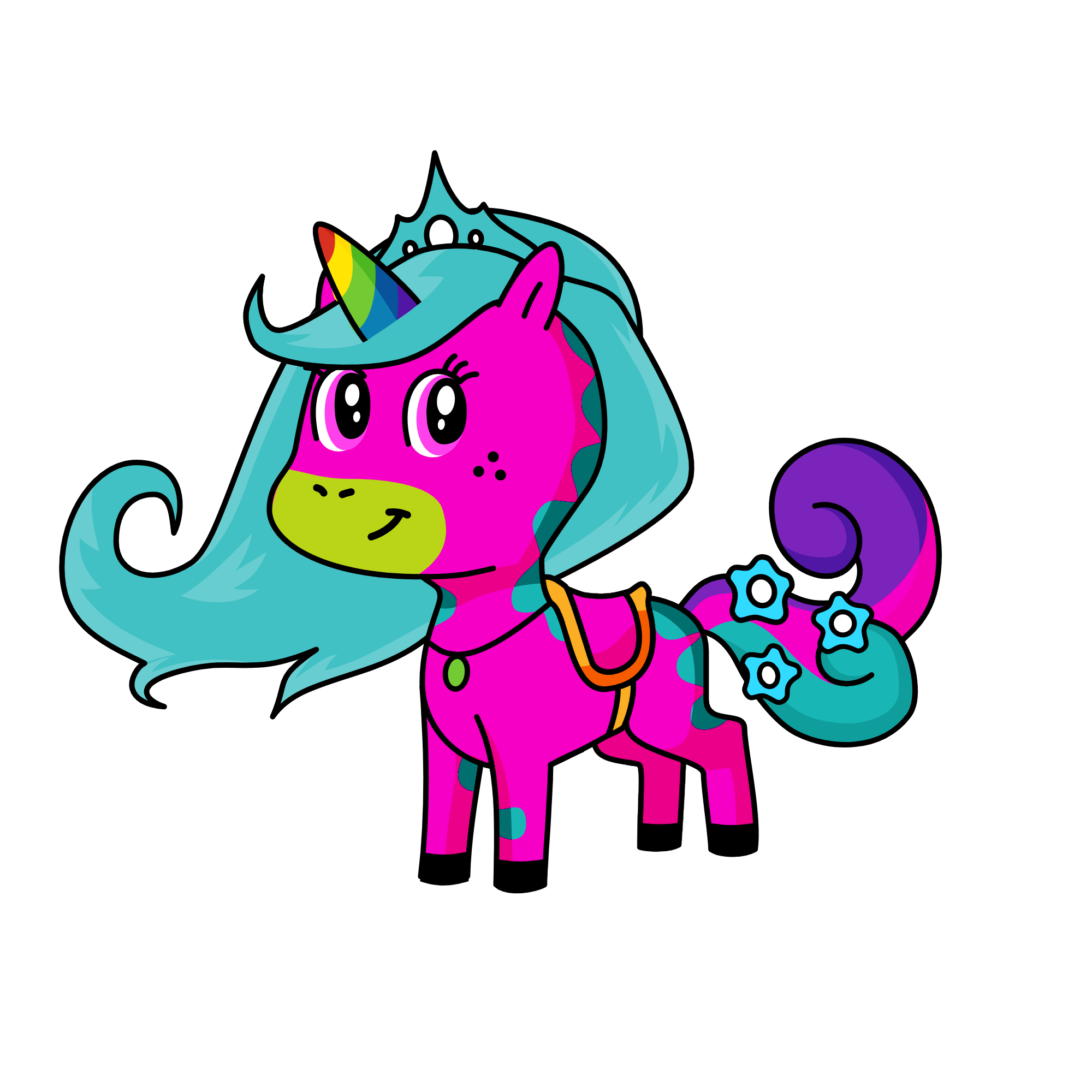 Heart, the unicorn