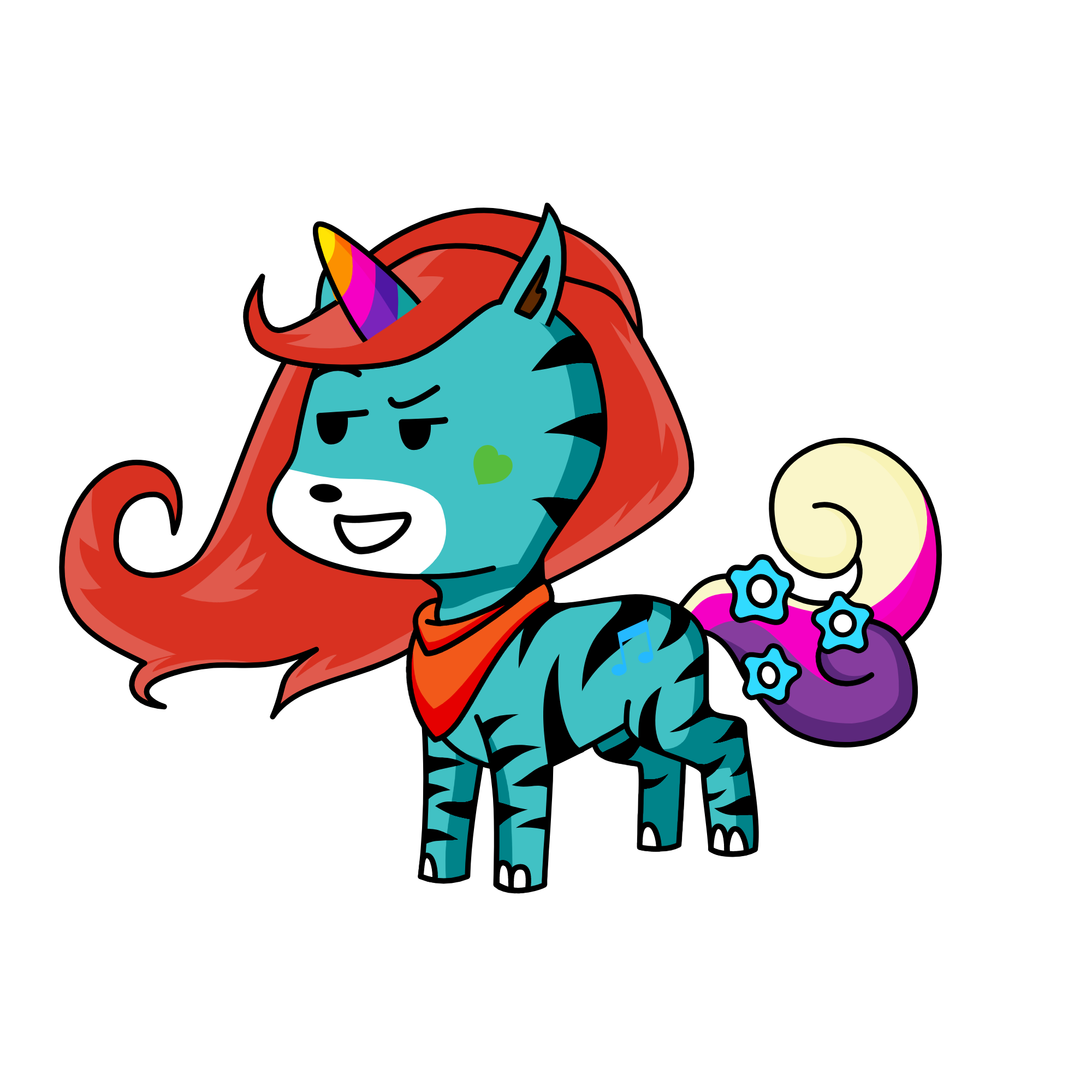 Ray, the unicorn