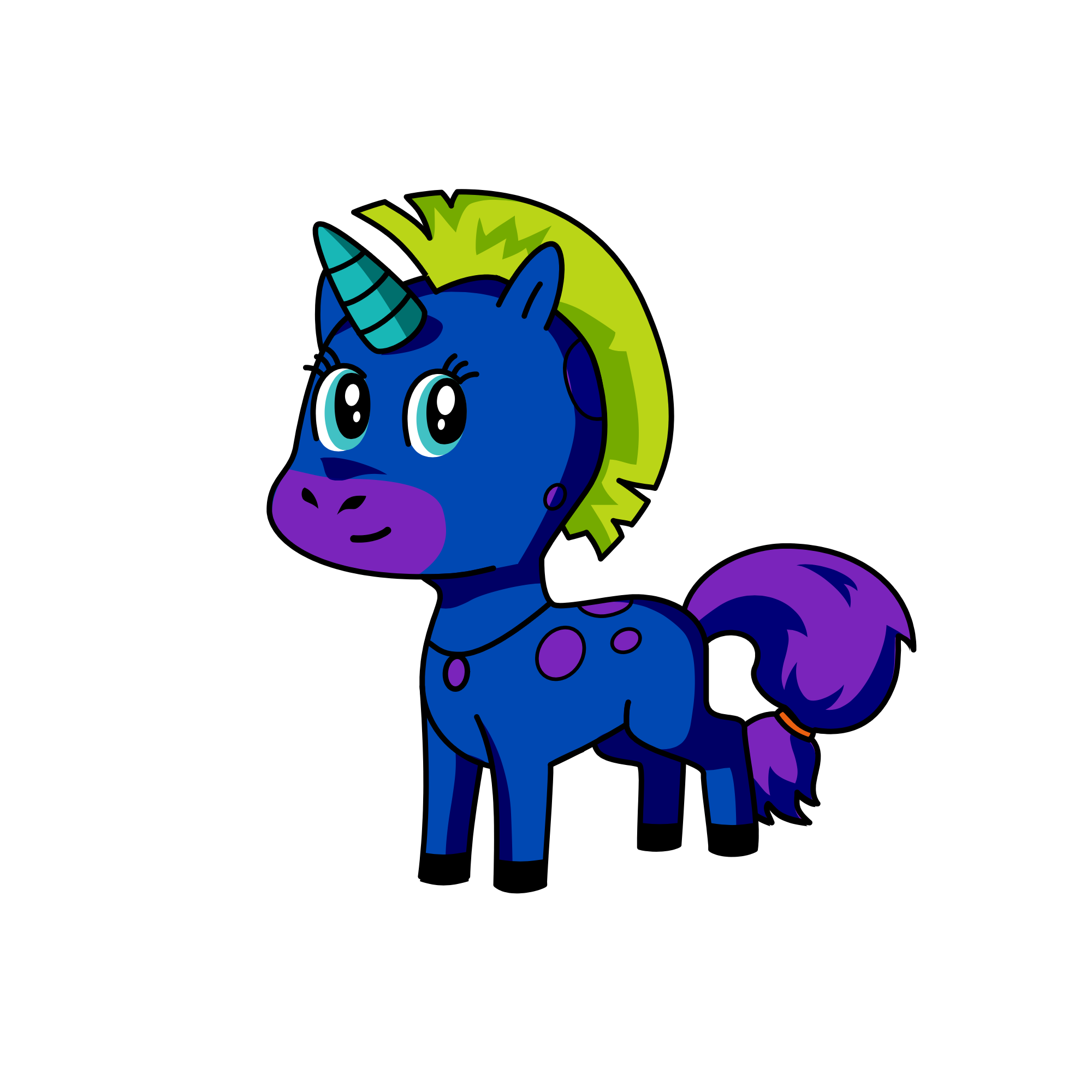 noche, the unicorn