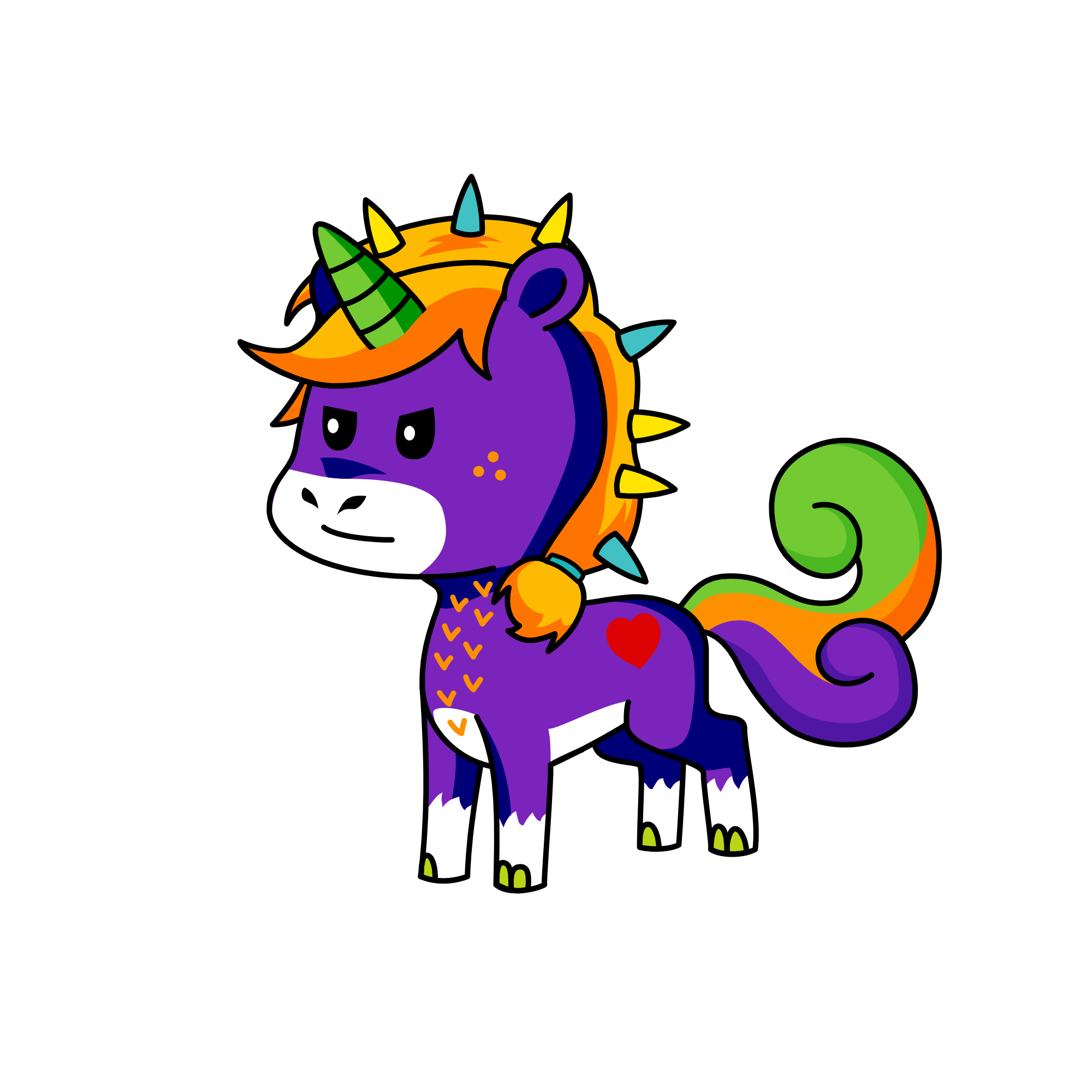 , the unicorn
