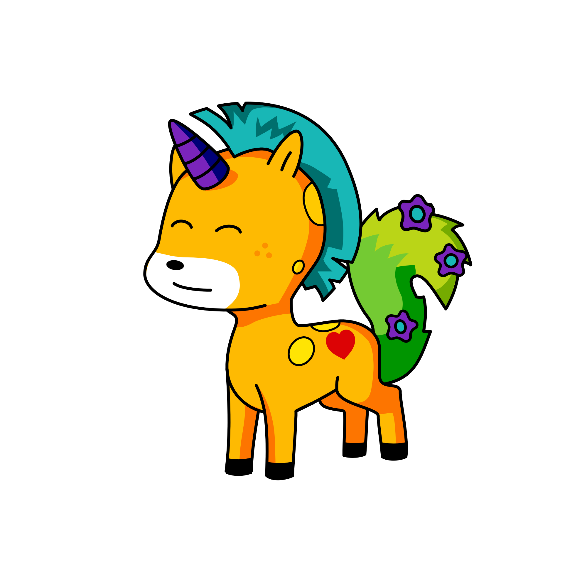 lindo, the unicorn