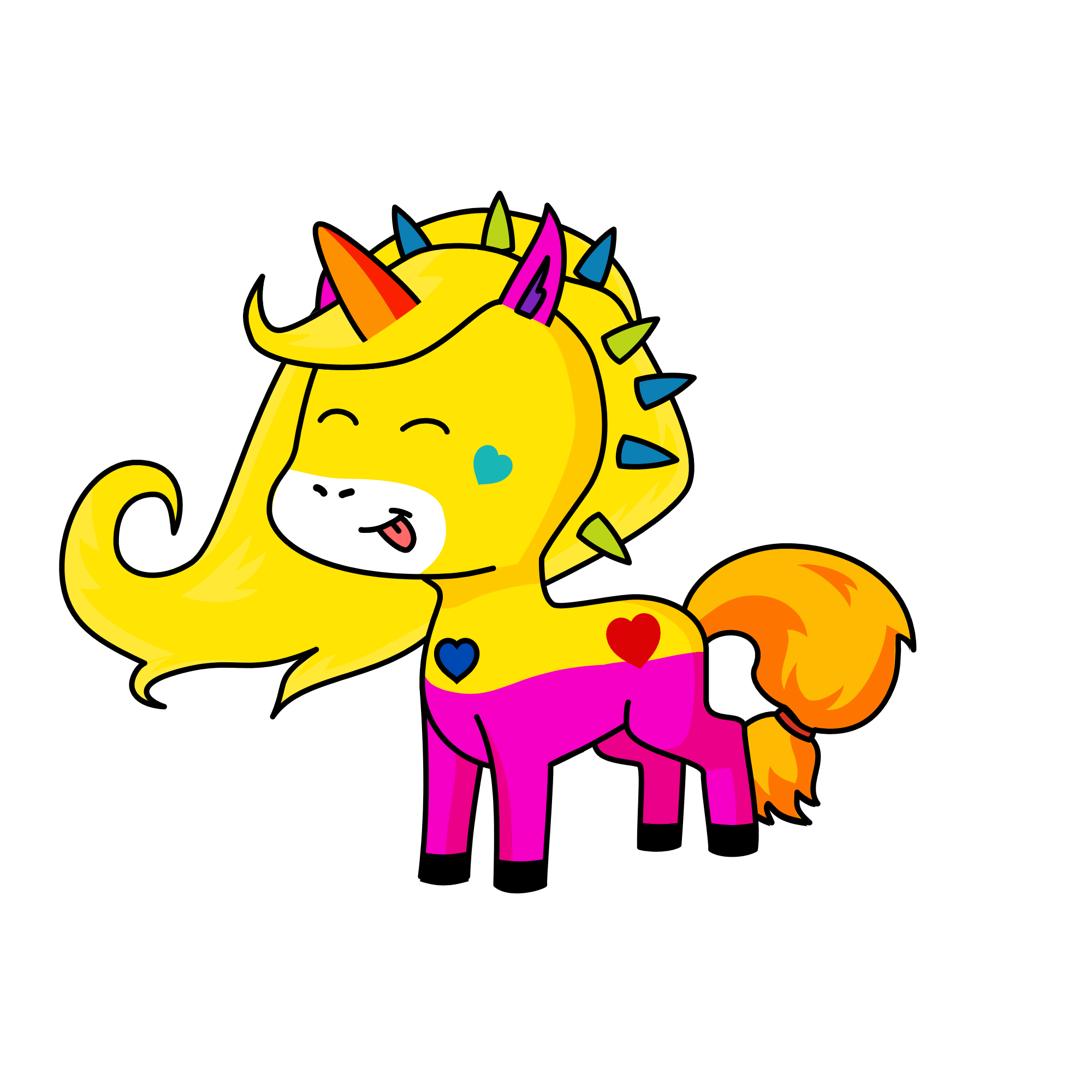 ermosa, the unicorn