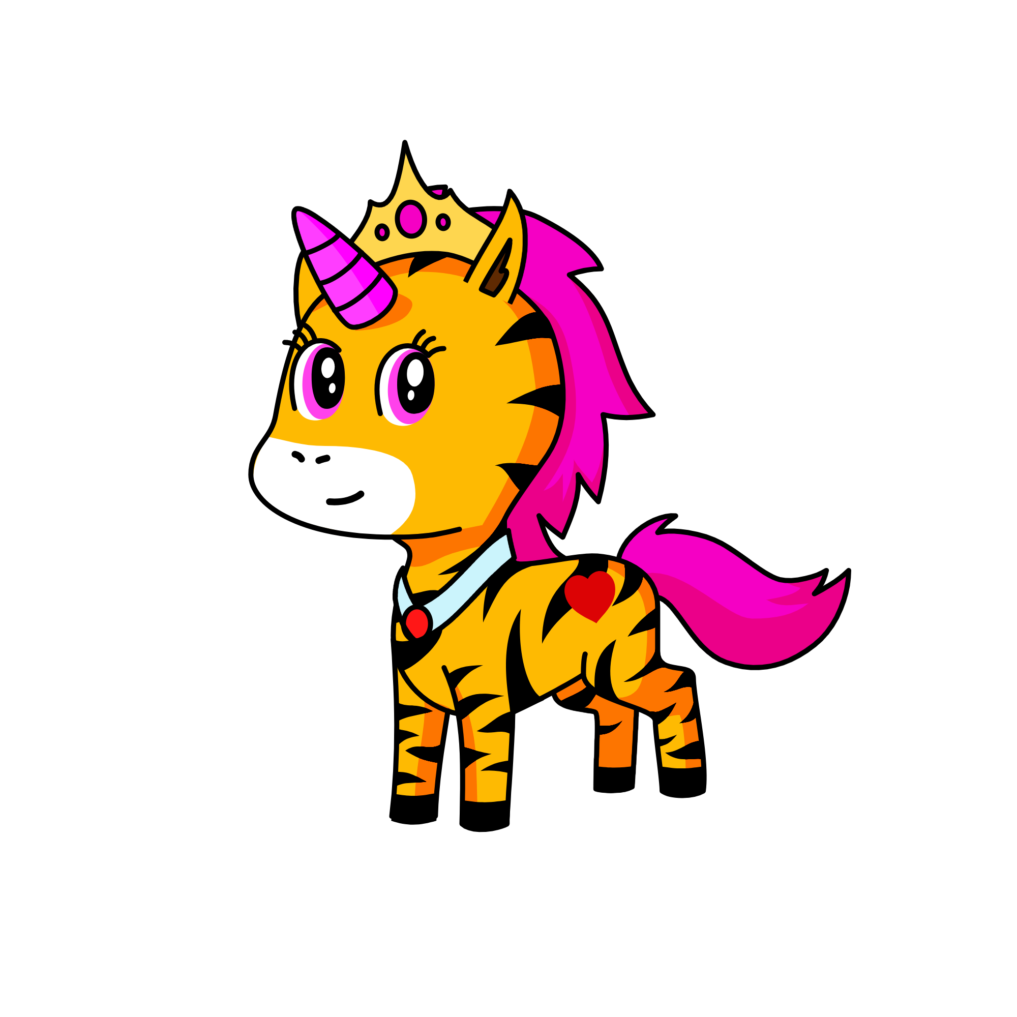 mal, the unicorn