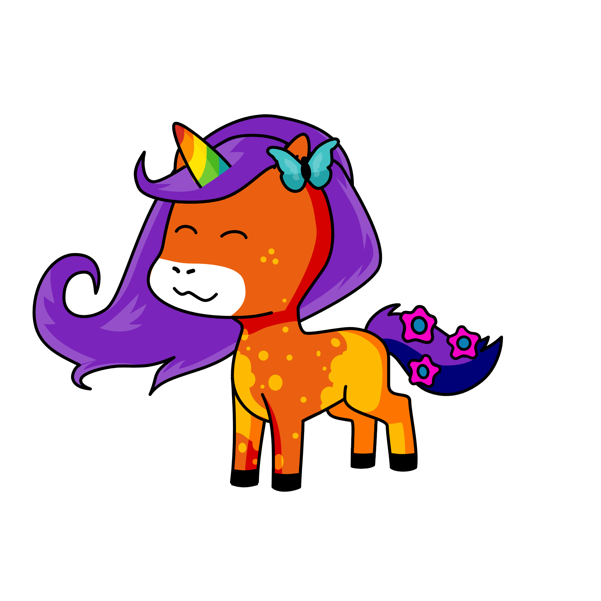 nbfjdnvjdbfdcn vjfd b, the unicorn