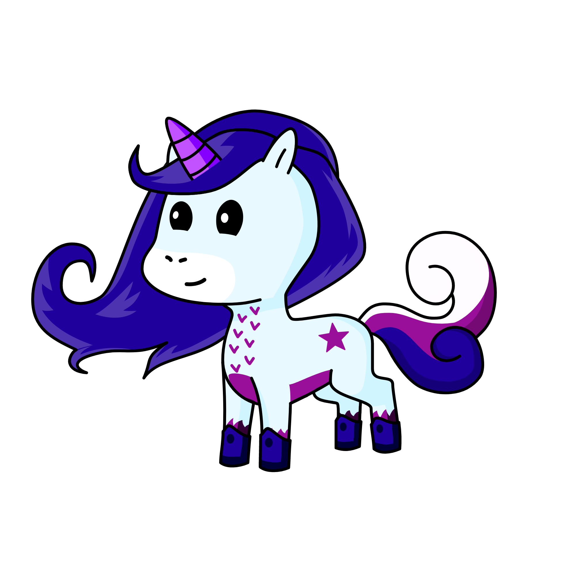 Star, the unicorn
