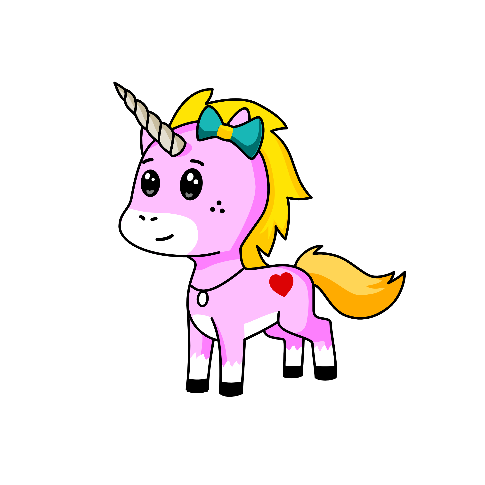 Alli, the unicorn