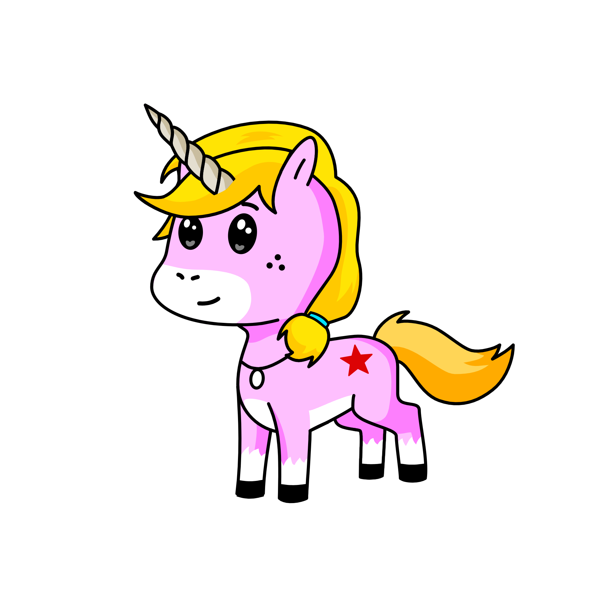 Alli 3, the unicorn
