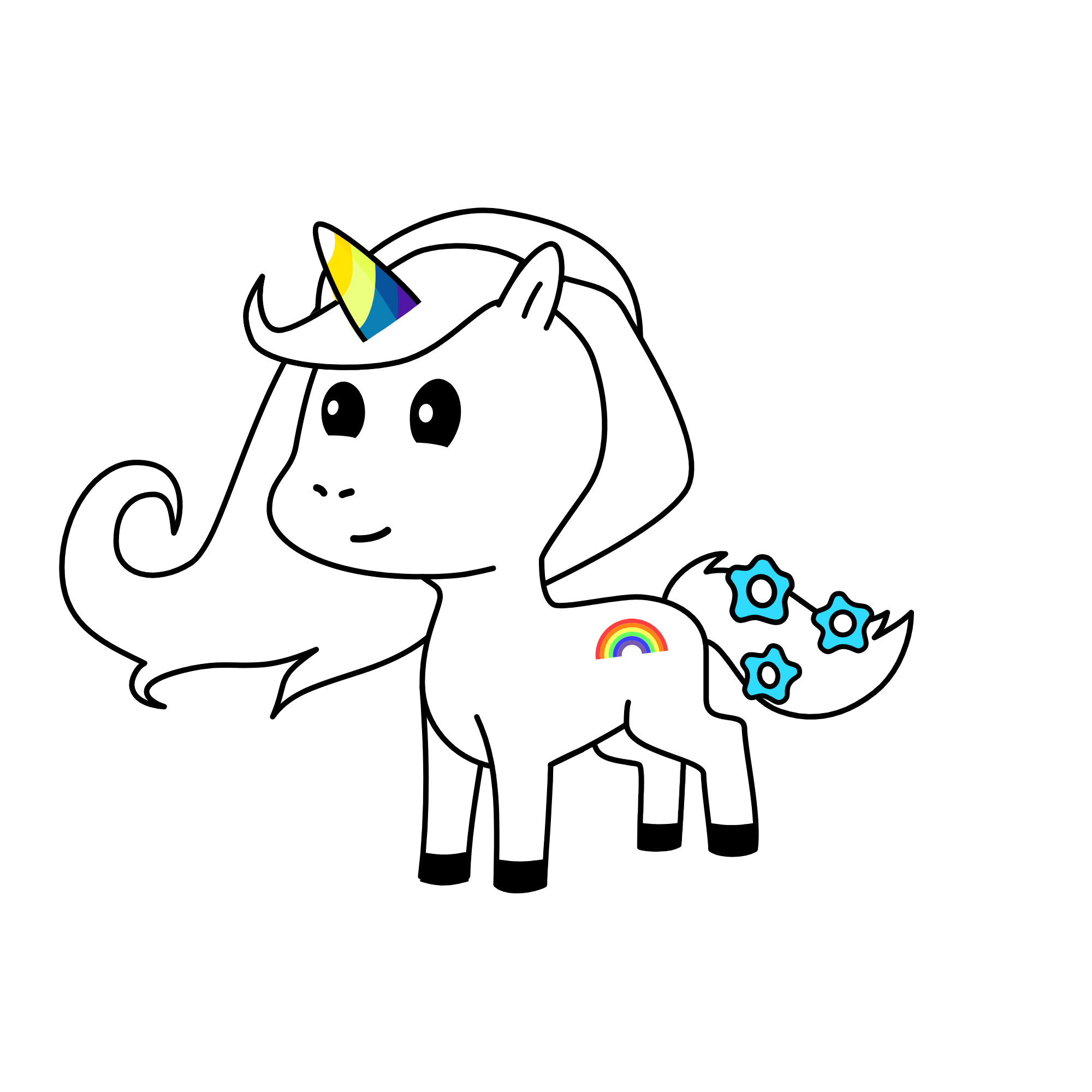 , the unicorn