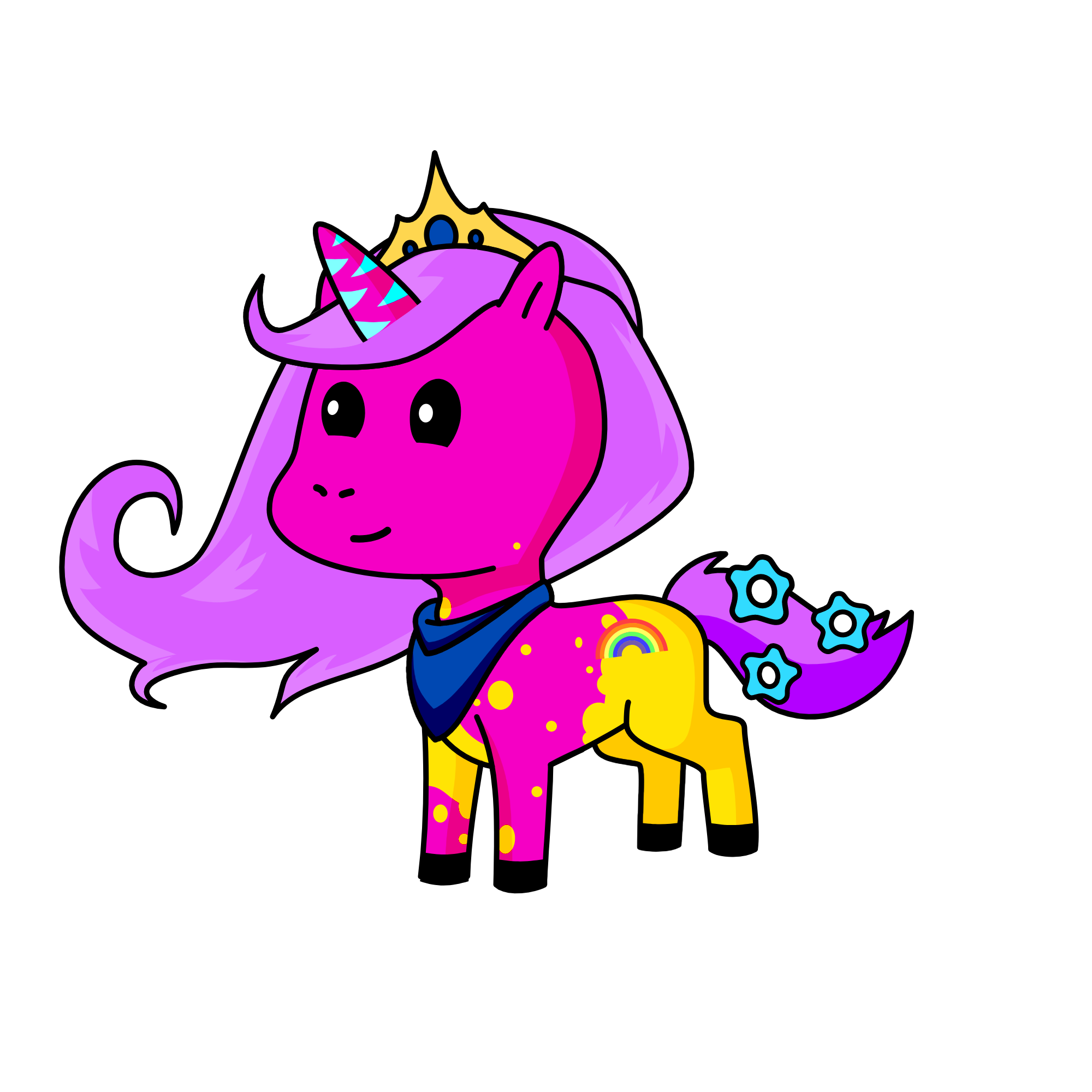 Tiffiny, the unicorn