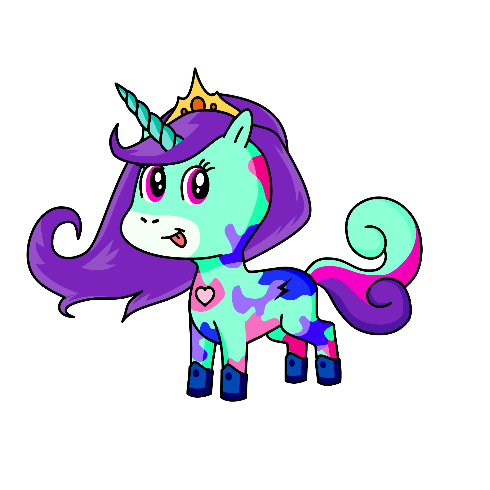 Sparkle Magic, the unicorn