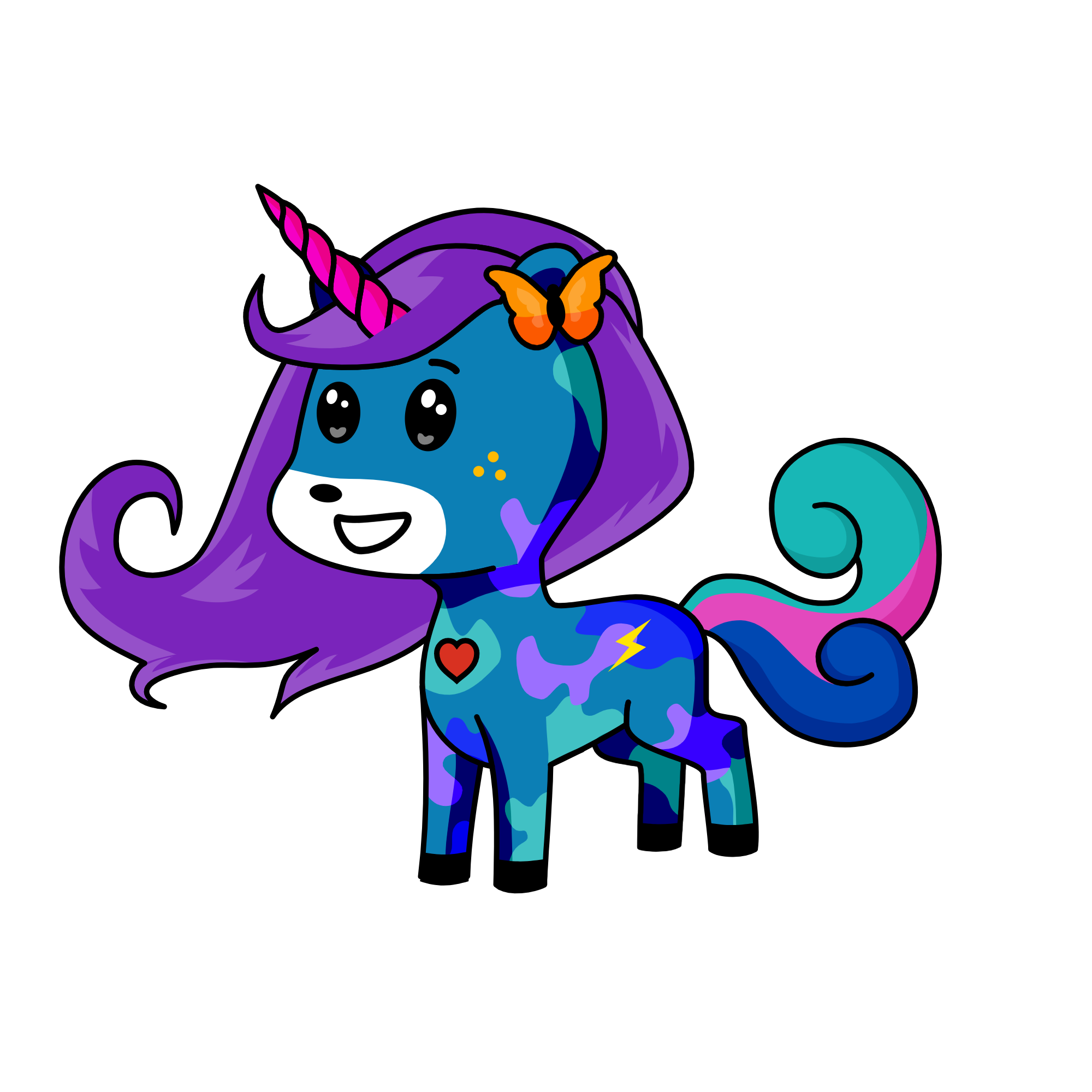dillys, the unicorn