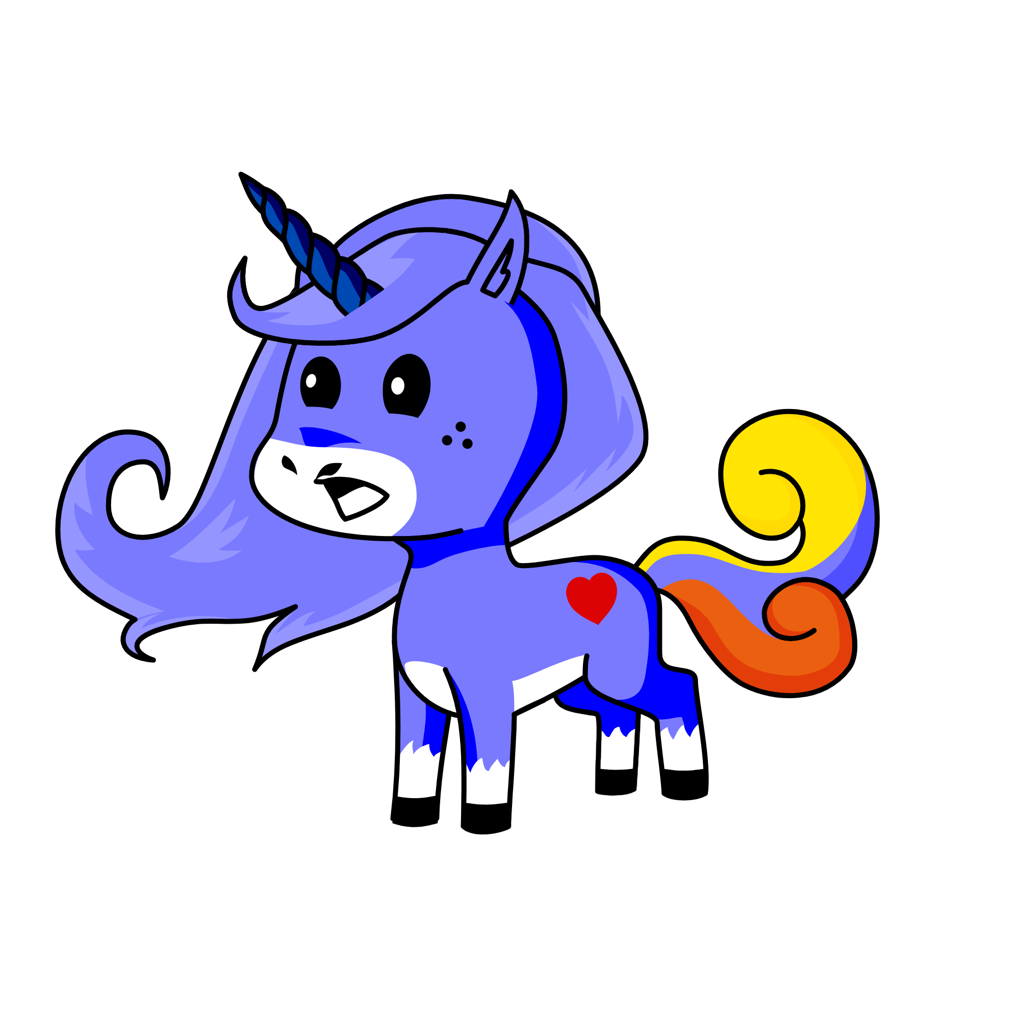 lovely, the unicorn