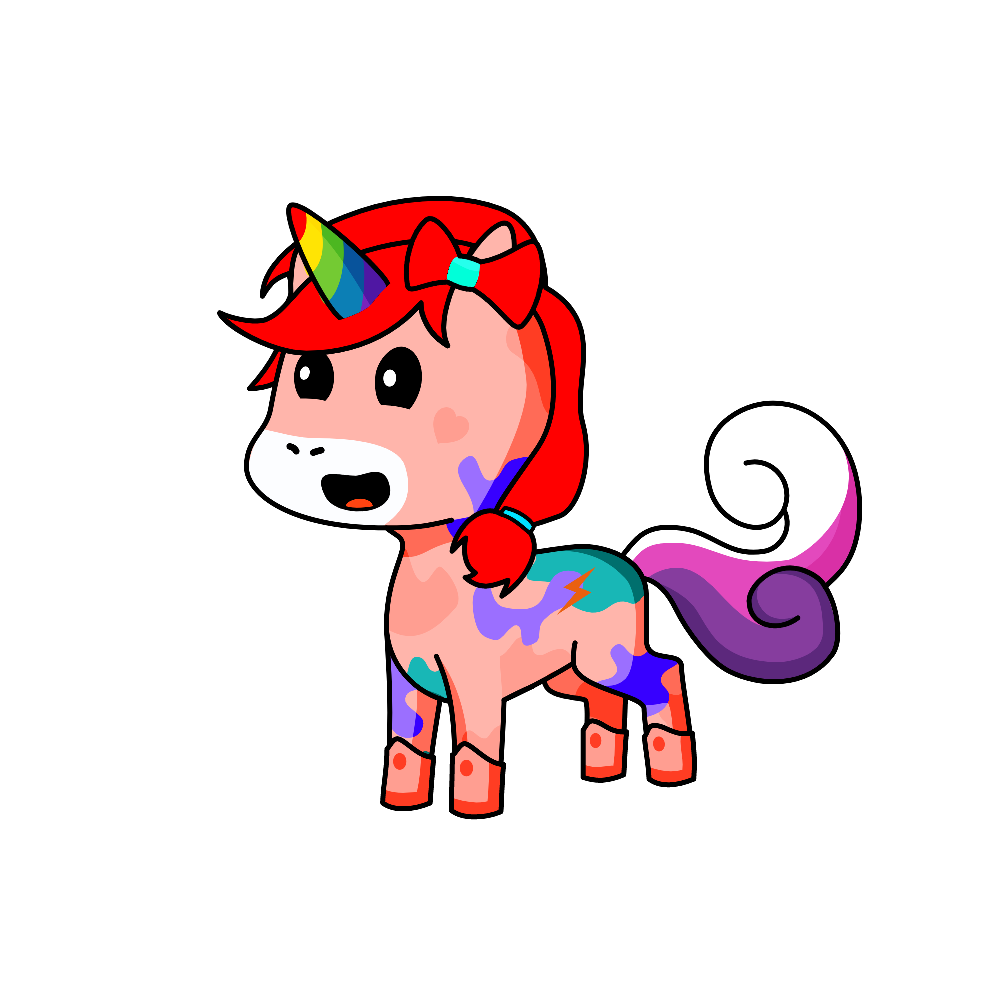 cutiecorn, the unicorn