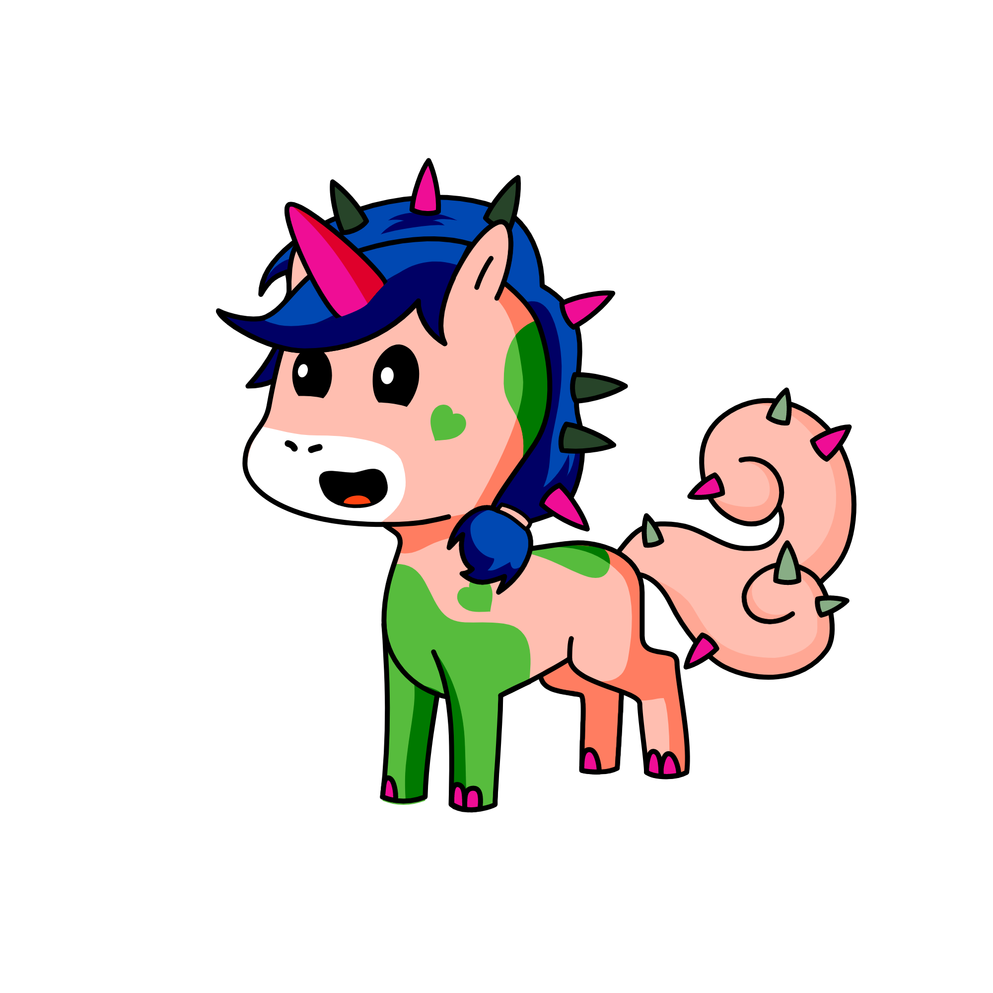gannie, the unicorn