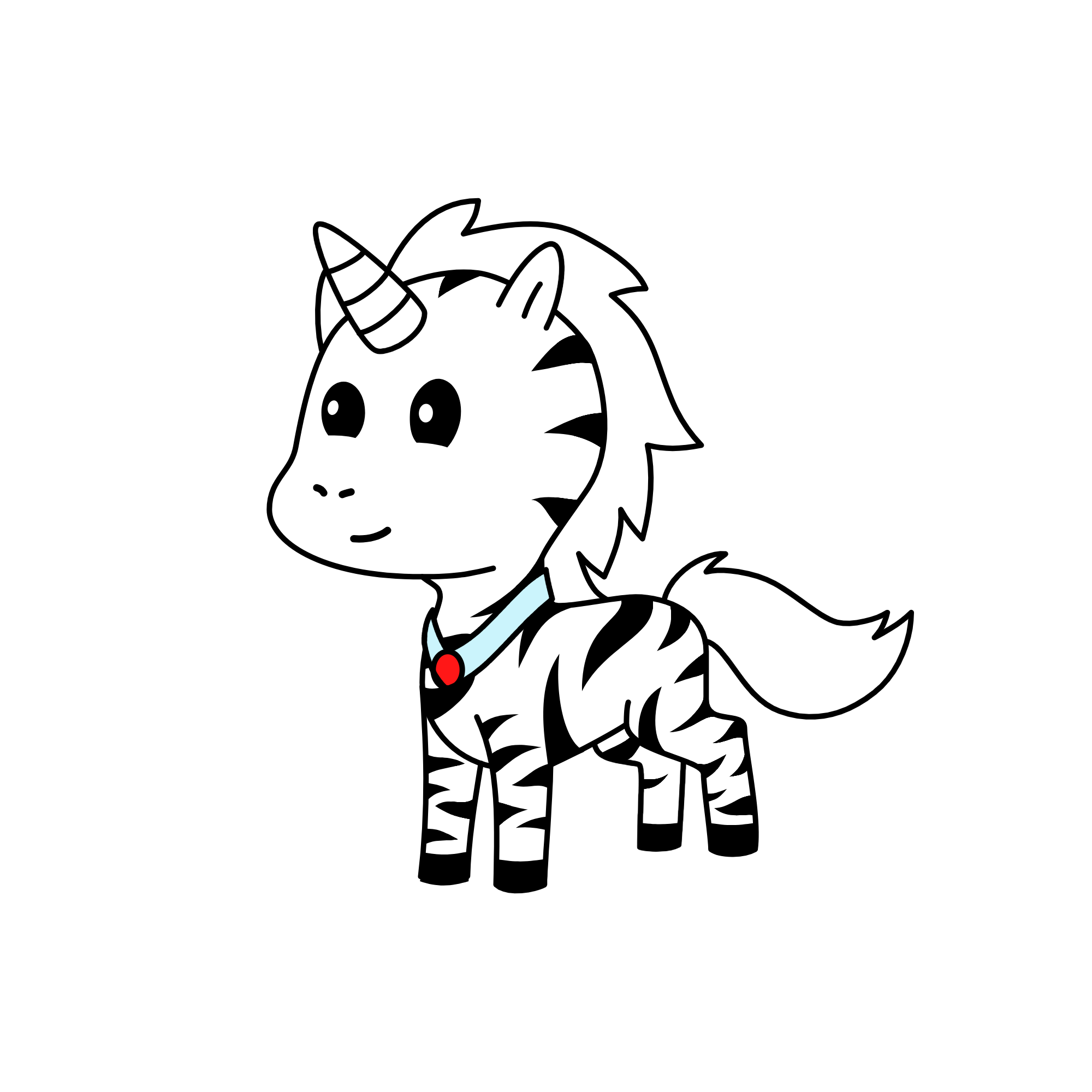 zeb, the unicorn