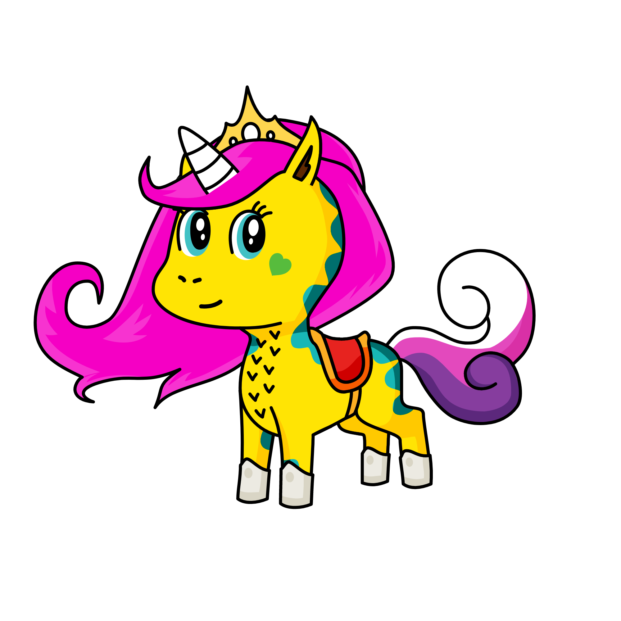 bigi, the unicorn
