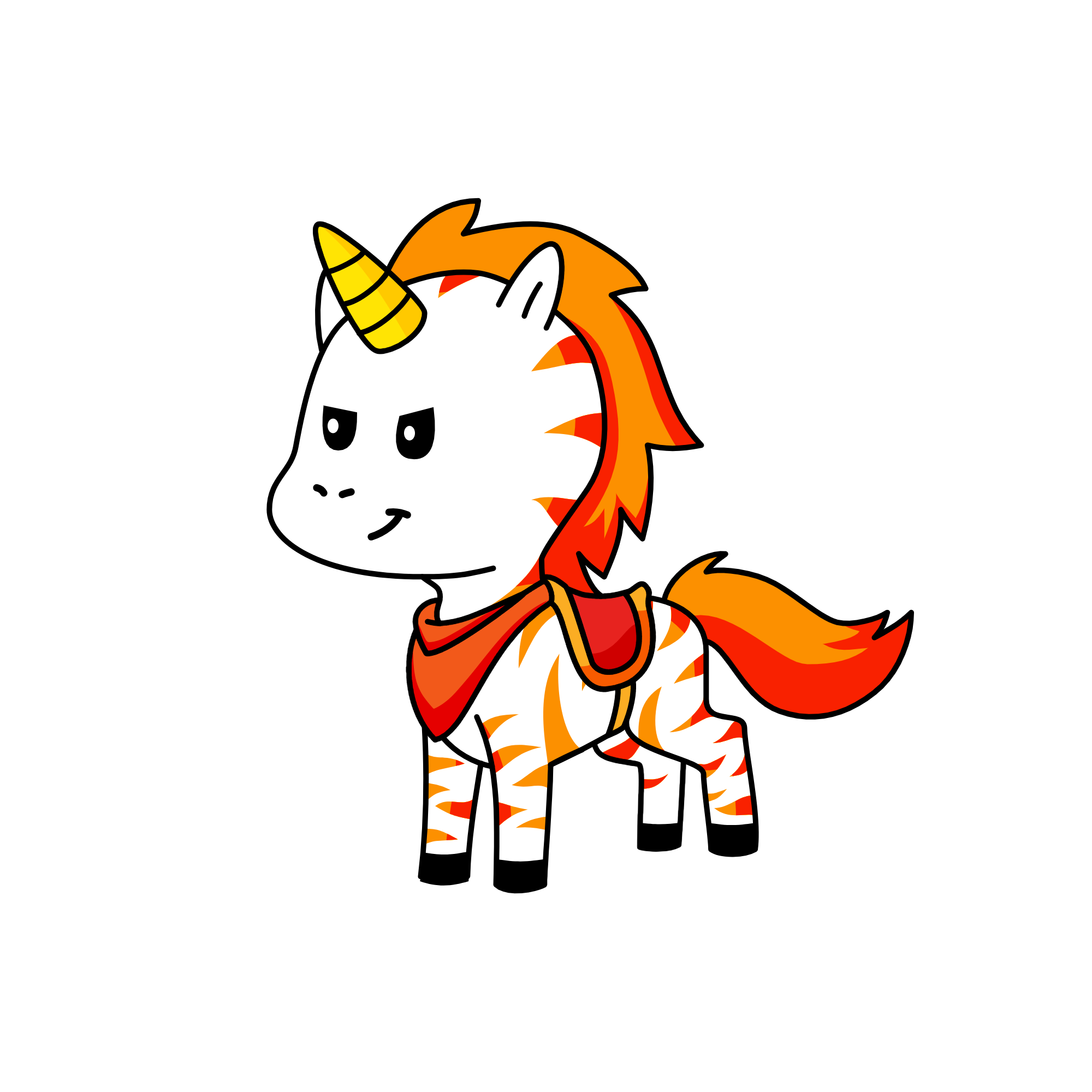 racer, the unicorn