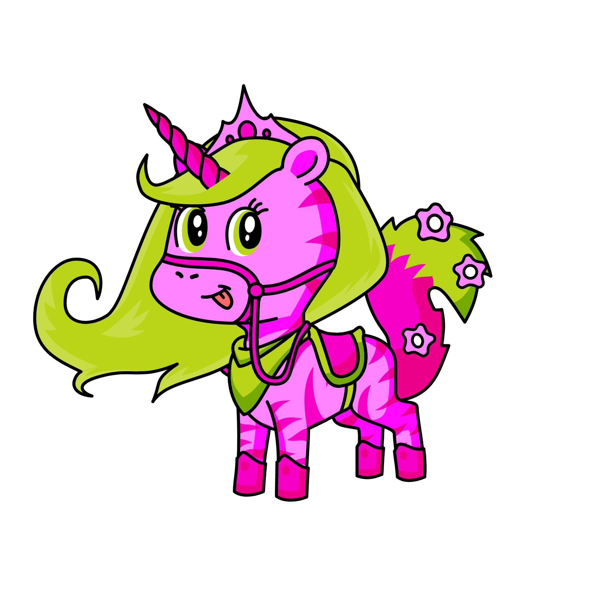 ., the unicorn