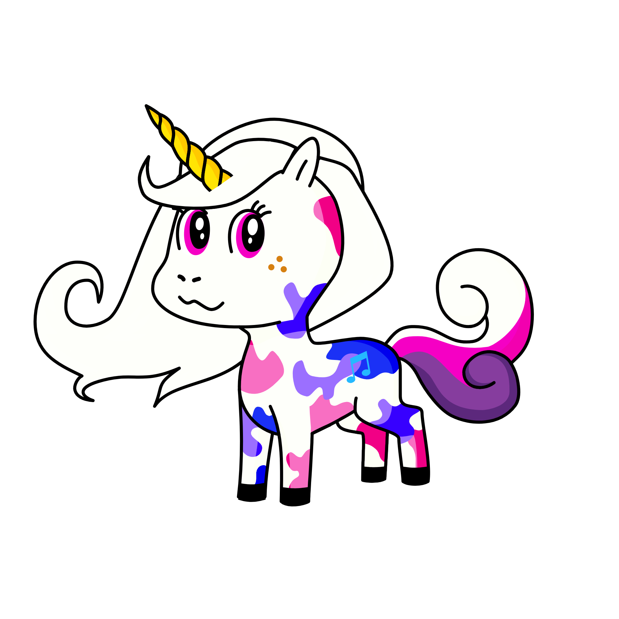 Roxy, the unicorn