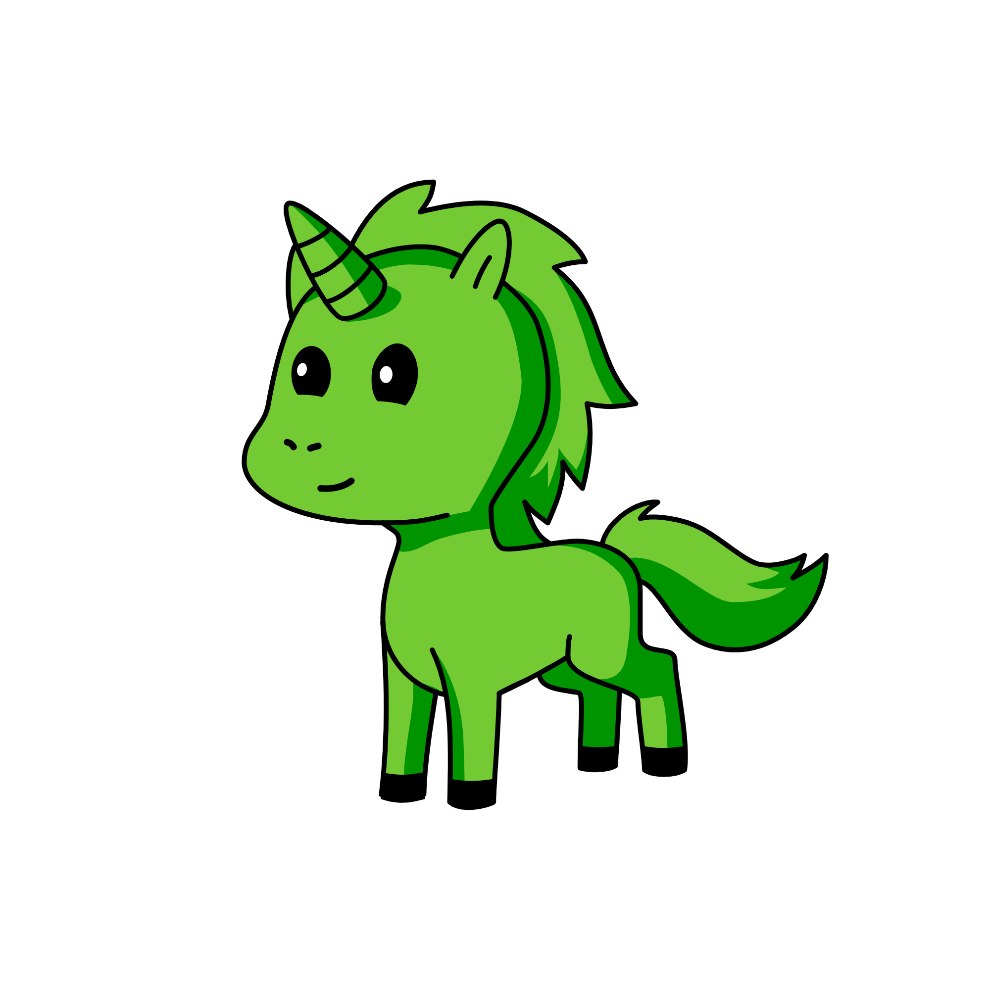 gen , the unicorn