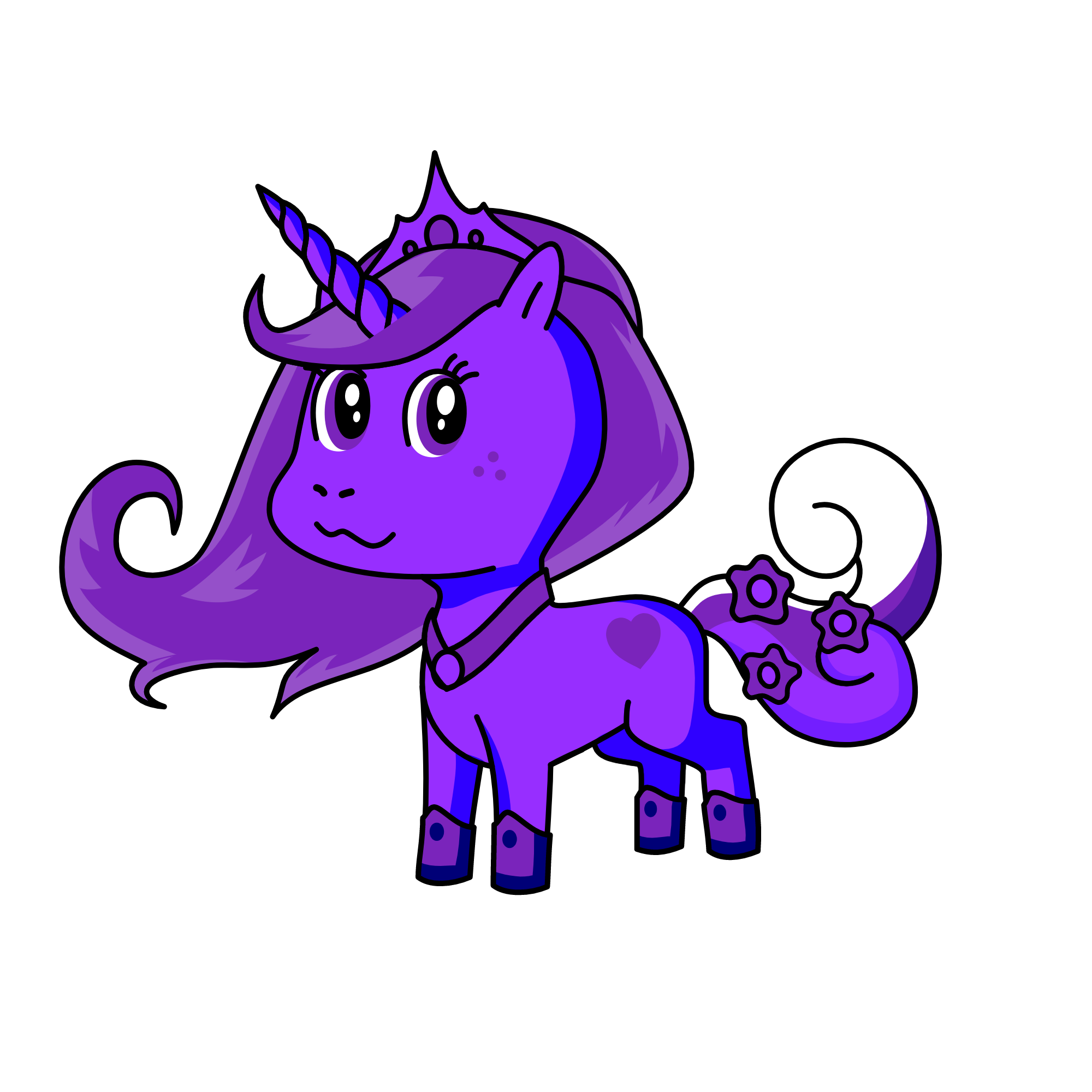 Lea, the unicorn