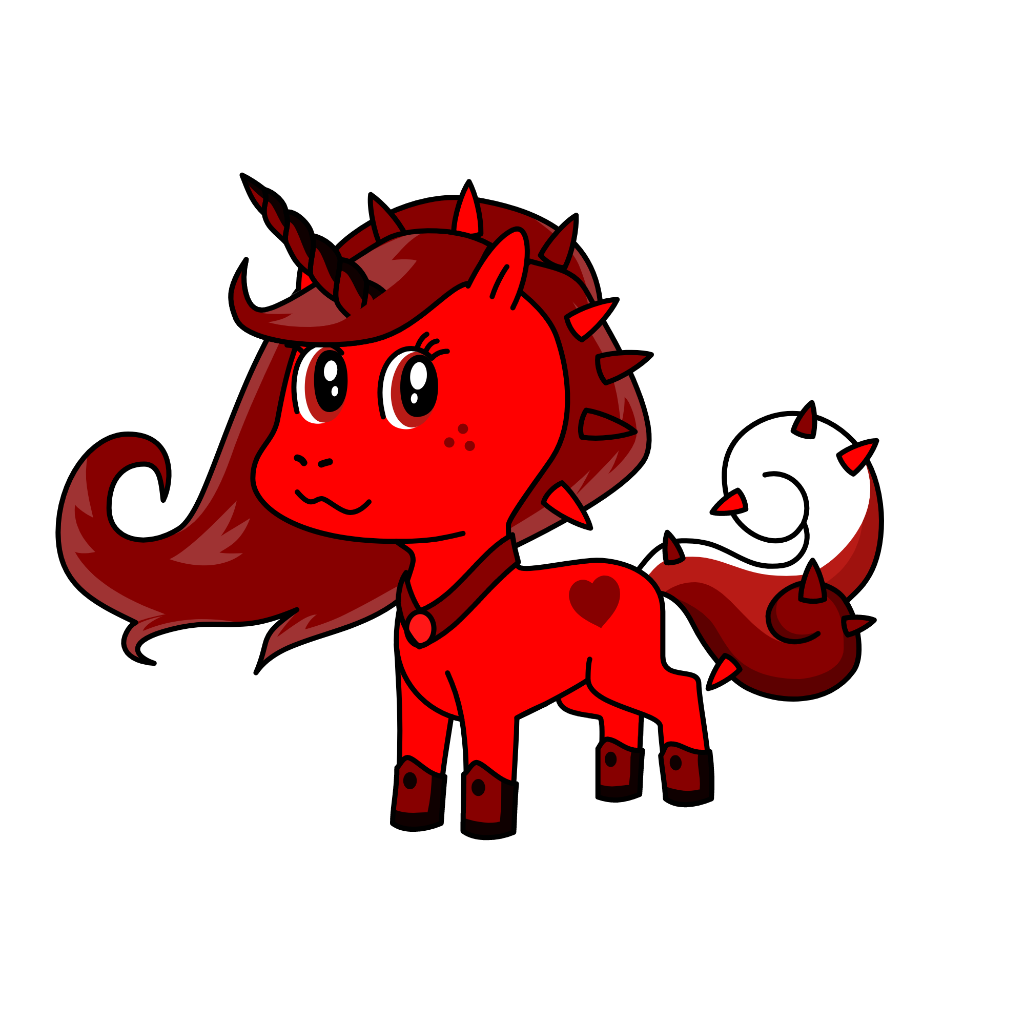 Riley, the unicorn