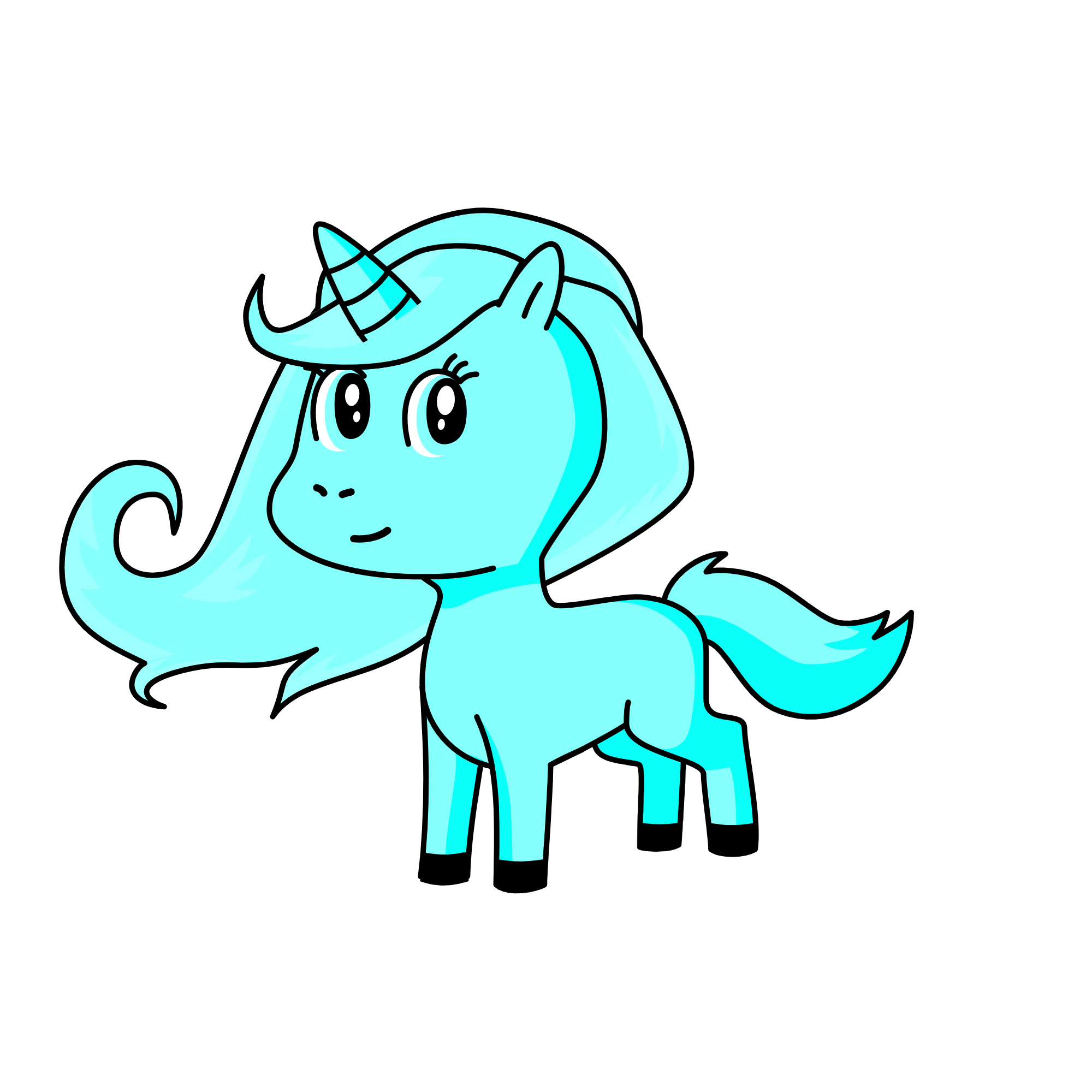 biu, the unicorn