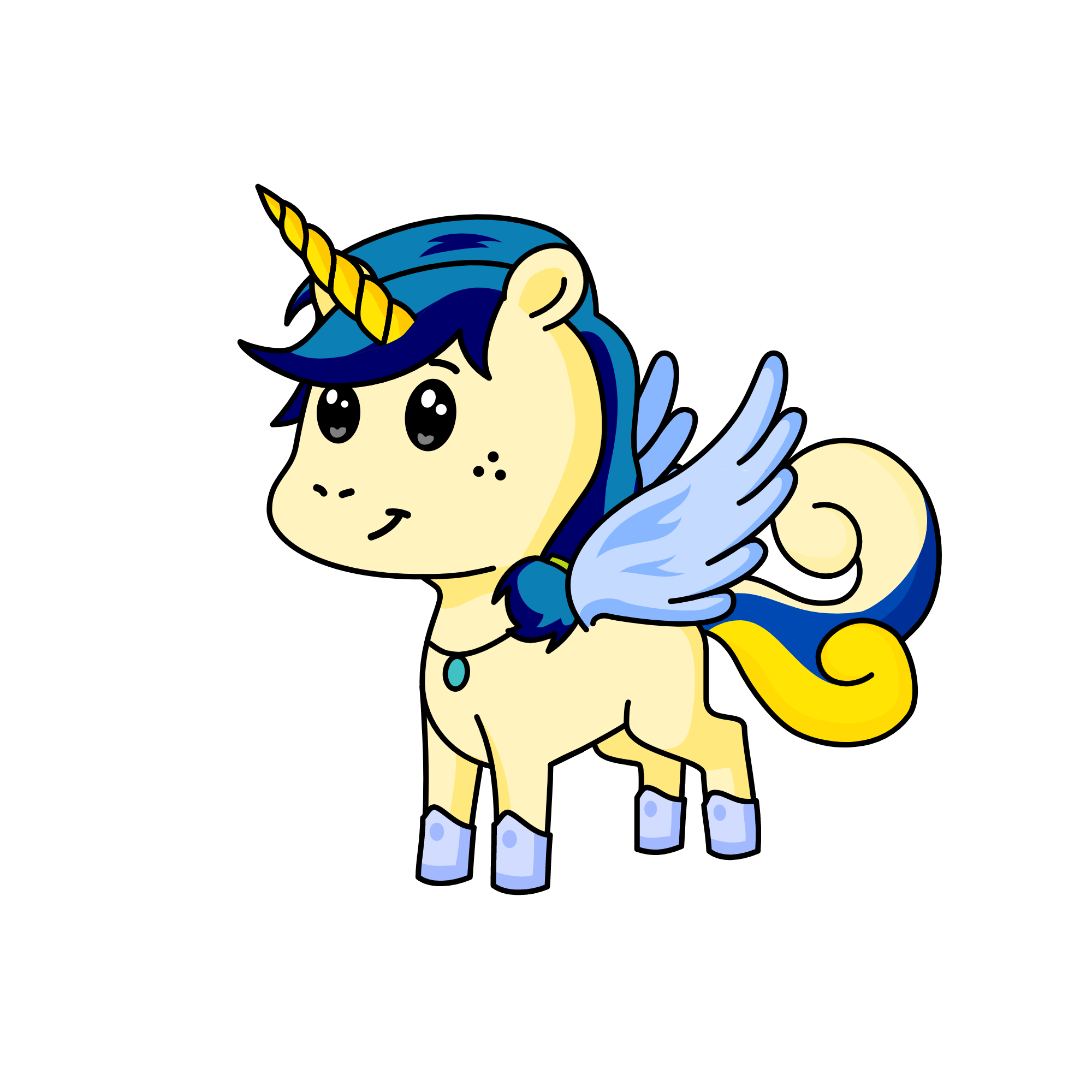 random unicorn, the unicorn