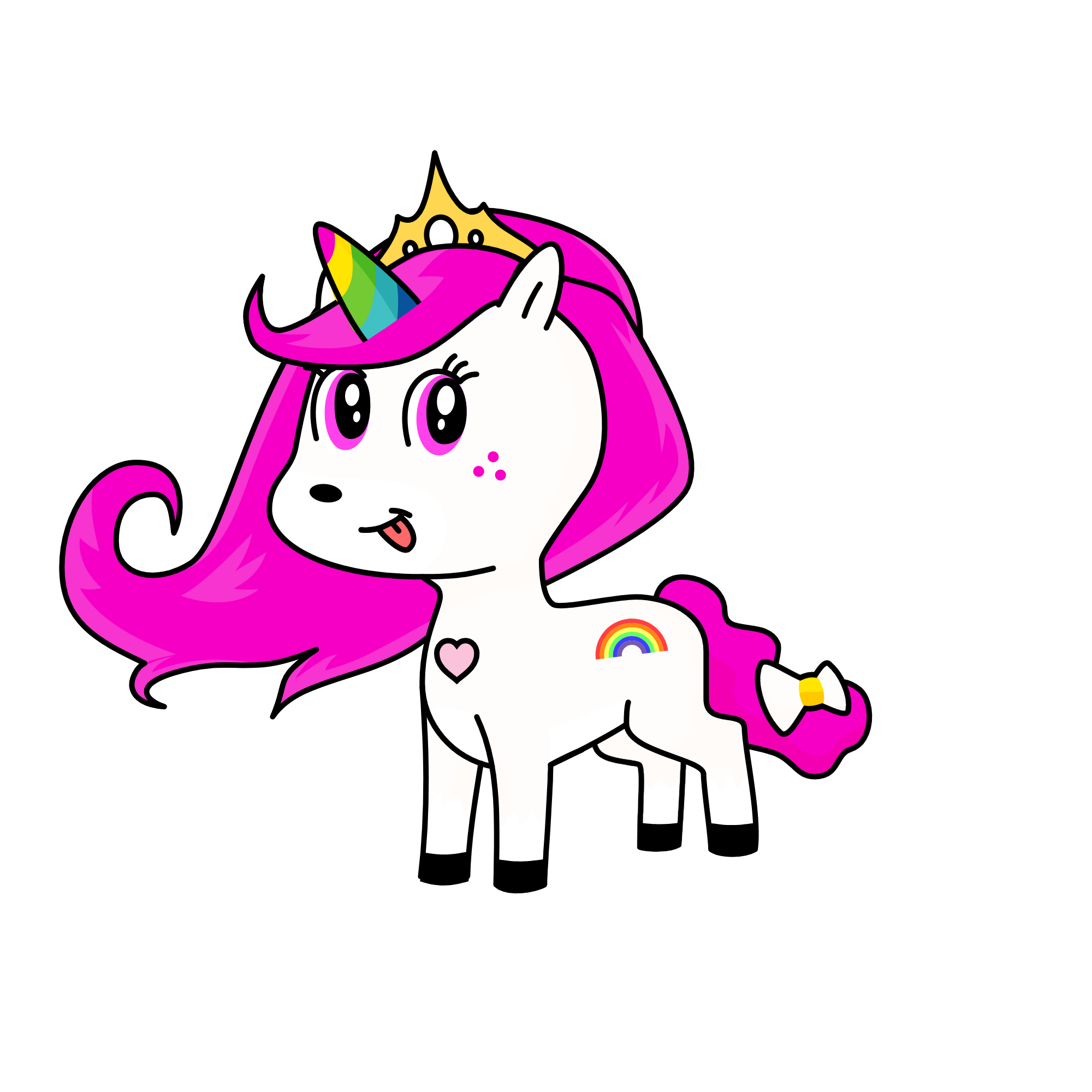 fudge, the unicorn