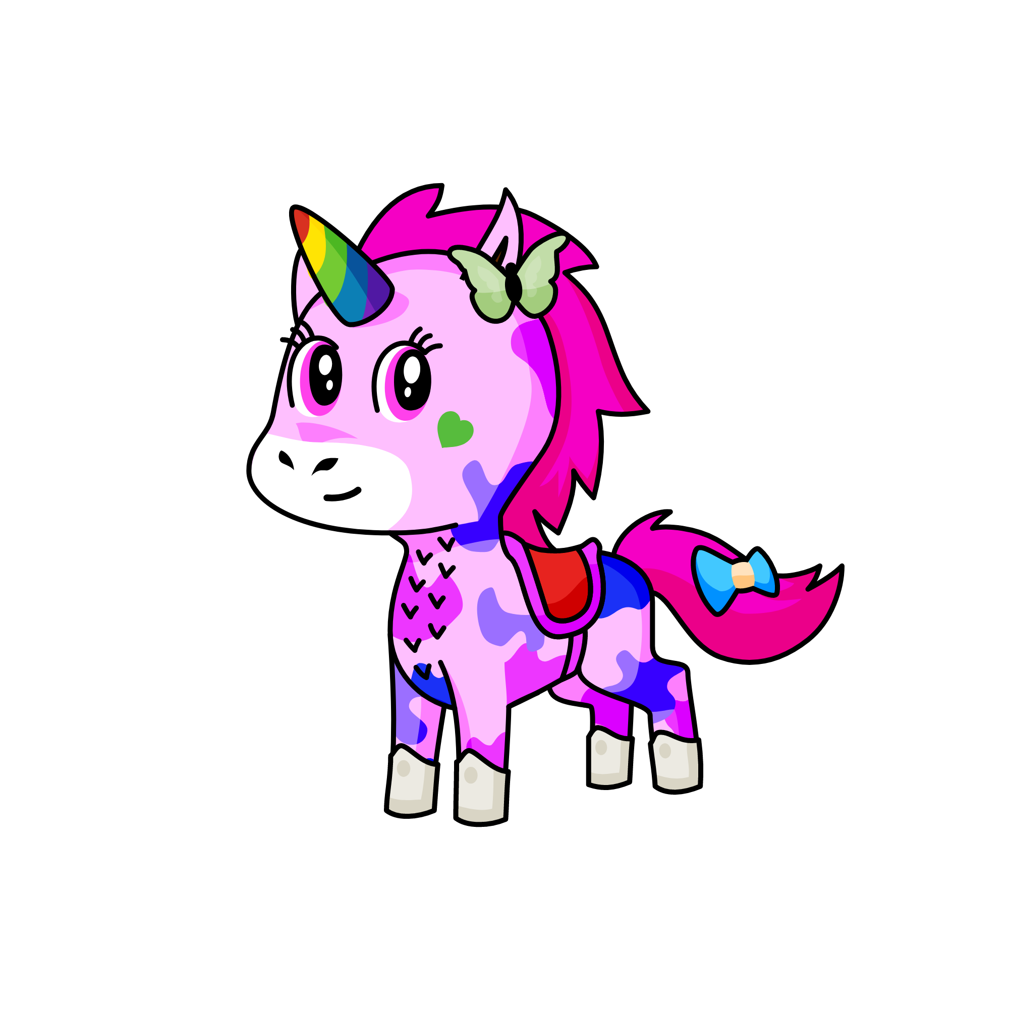 michelle, the unicorn