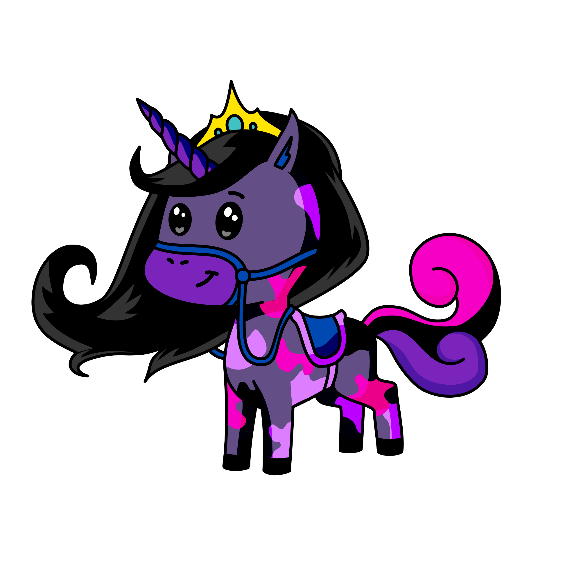 Shandy, the unicorn