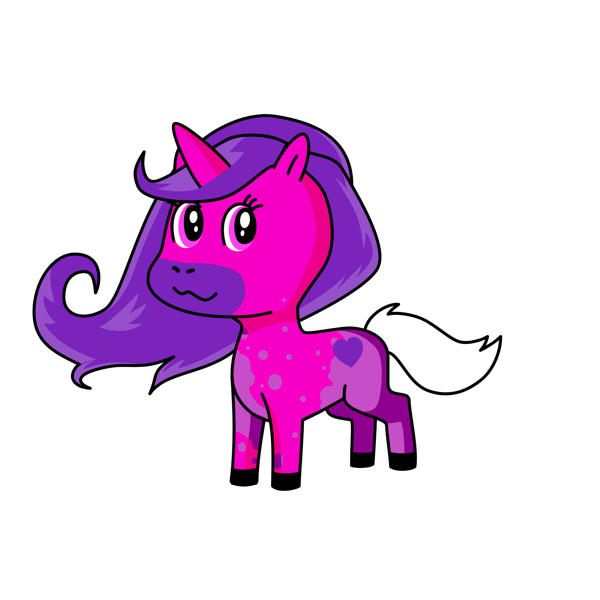 loverbell, the unicorn